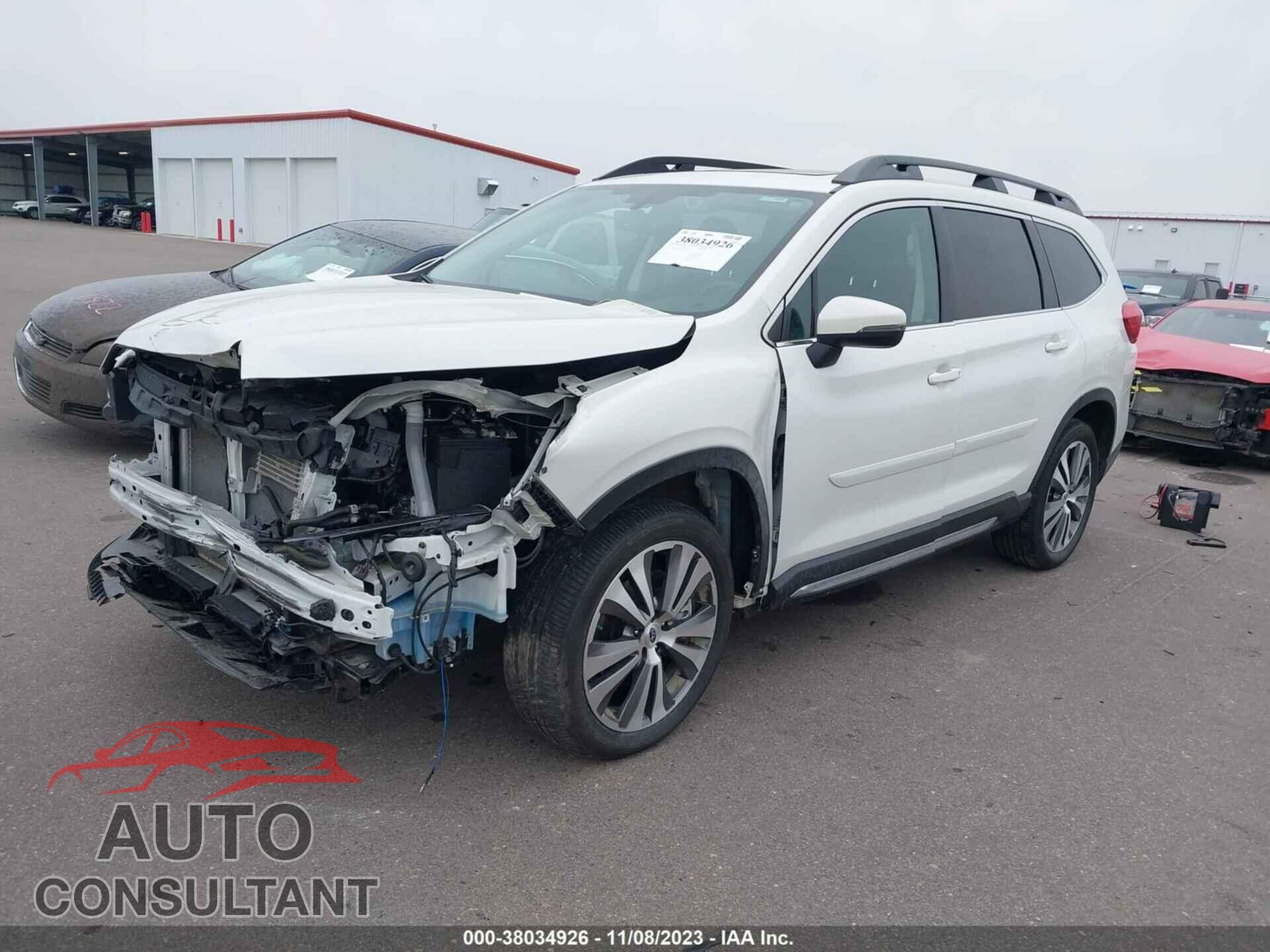 SUBARU ASCENT 2022 - 4S4WMAPD5N3404880