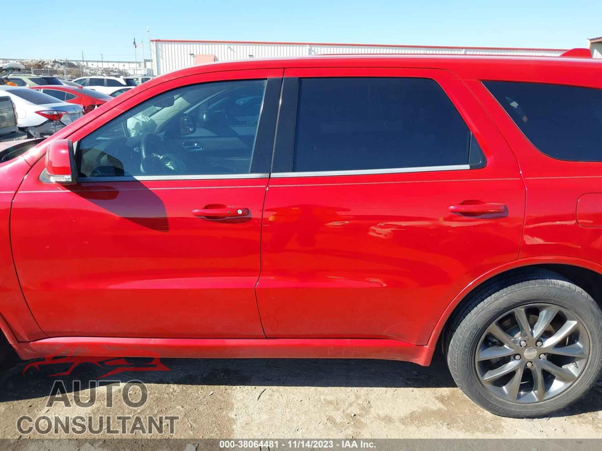 DODGE DURANGO 2017 - 1C4RDHDG9HC774064