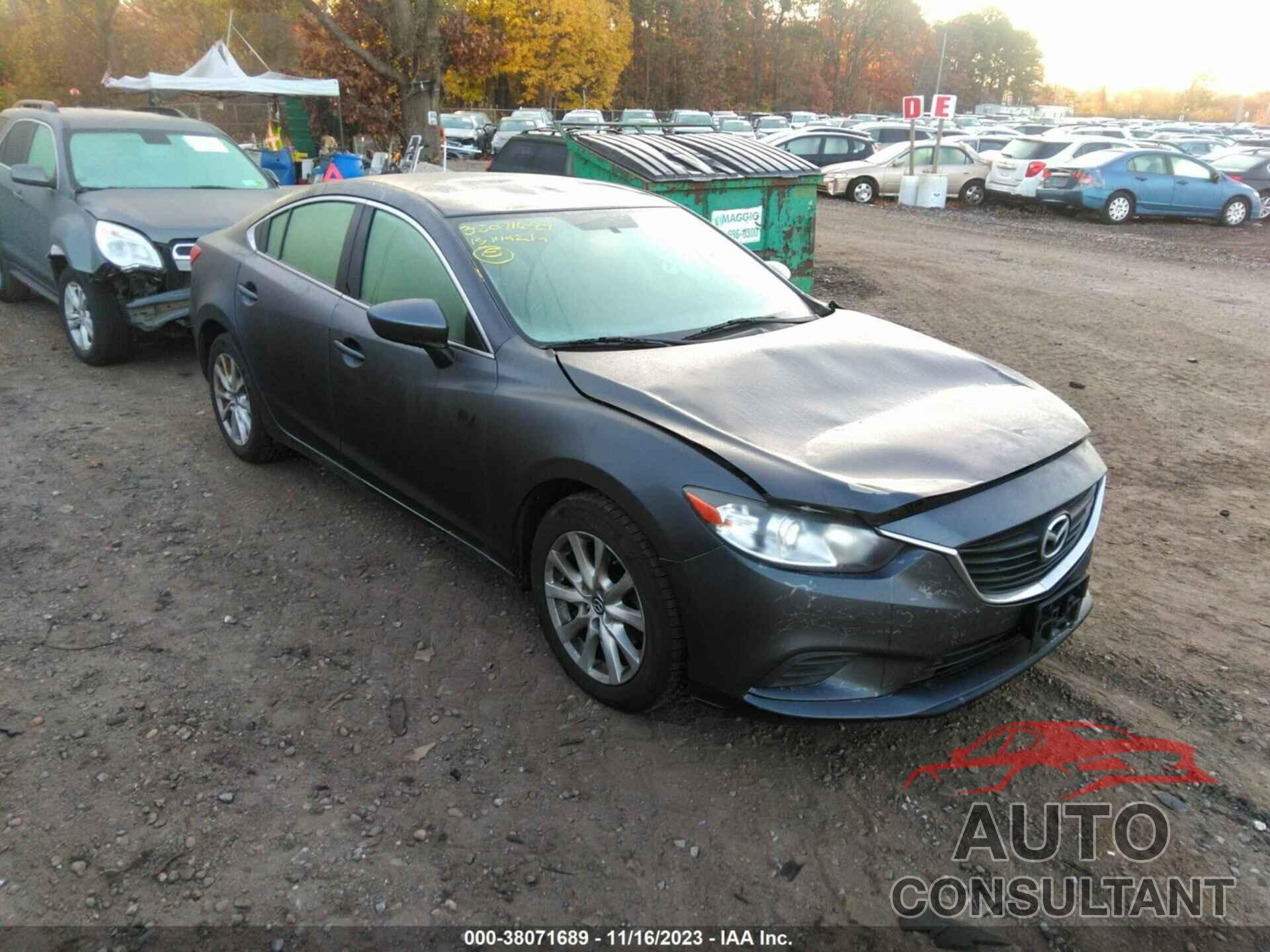 MAZDA MAZDA6 2015 - JM1GJ1U58F1211862