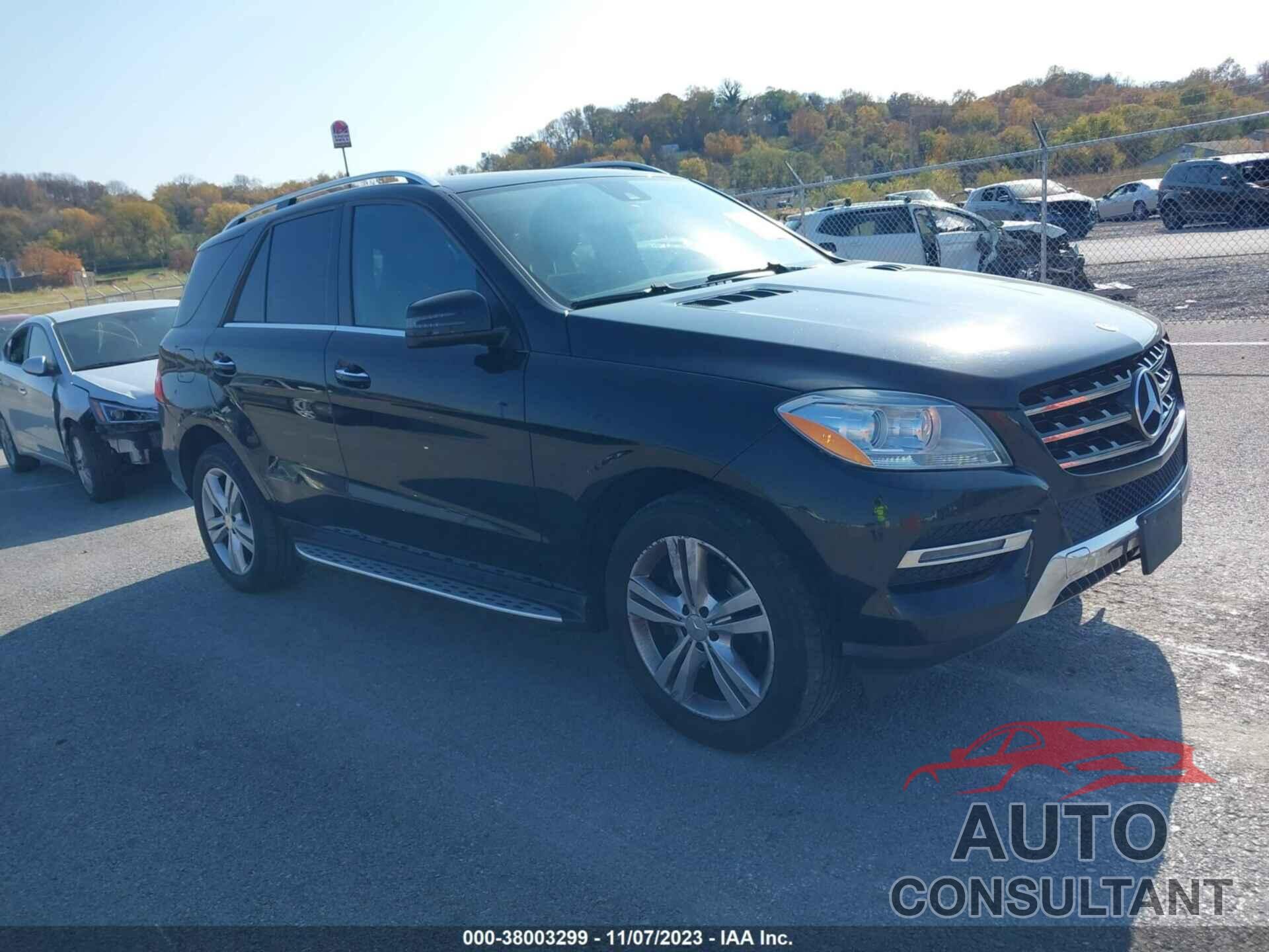 MERCEDES-BENZ ML 350 2015 - 4JGDA5HB3FA448233