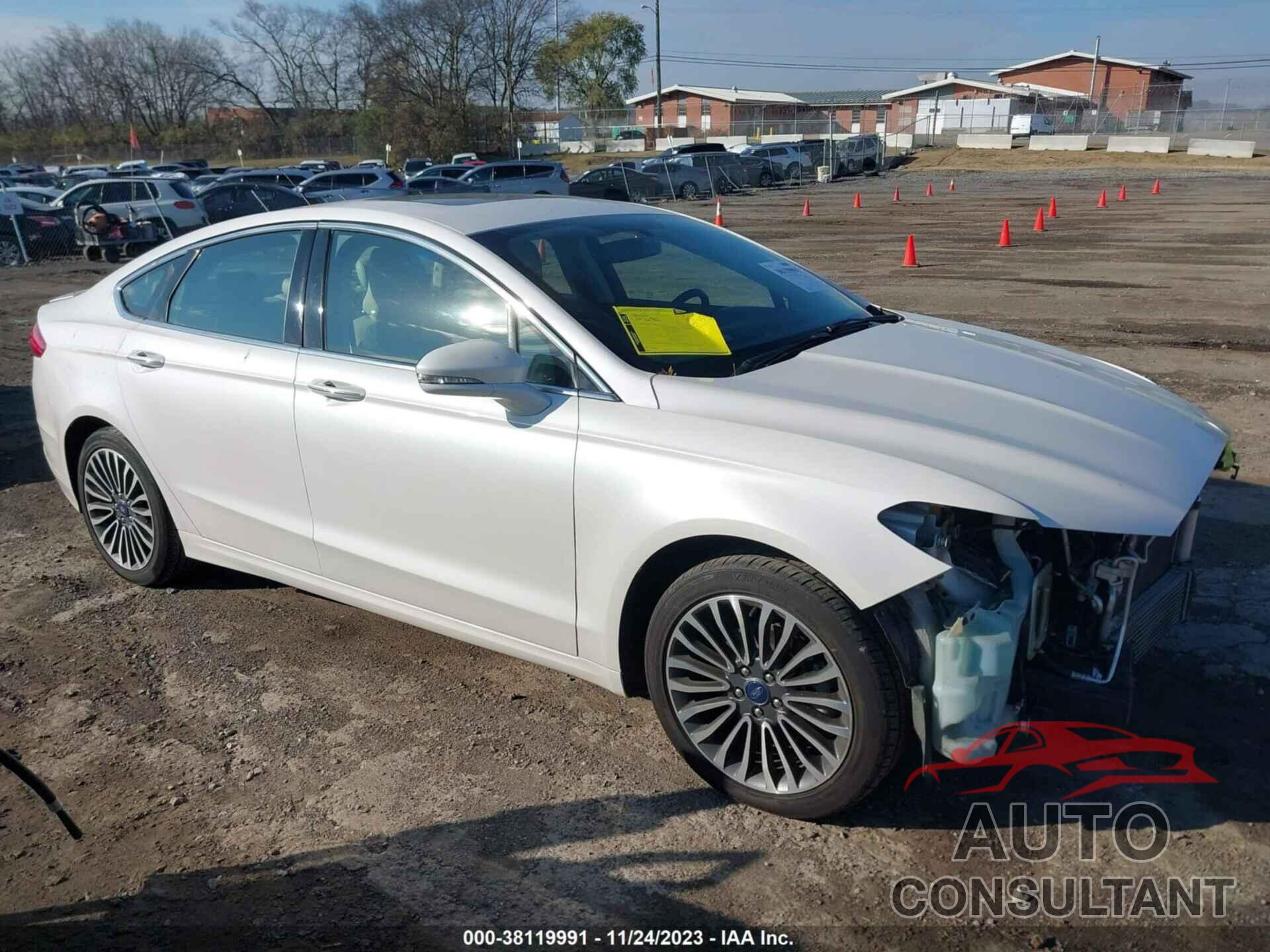 FORD FUSION 2017 - 3FA6P0K95HR208569