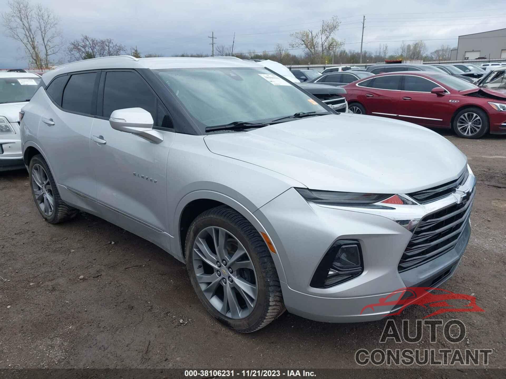 CHEVROLET BLAZER 2020 - 3GNKBLRS7LS571207