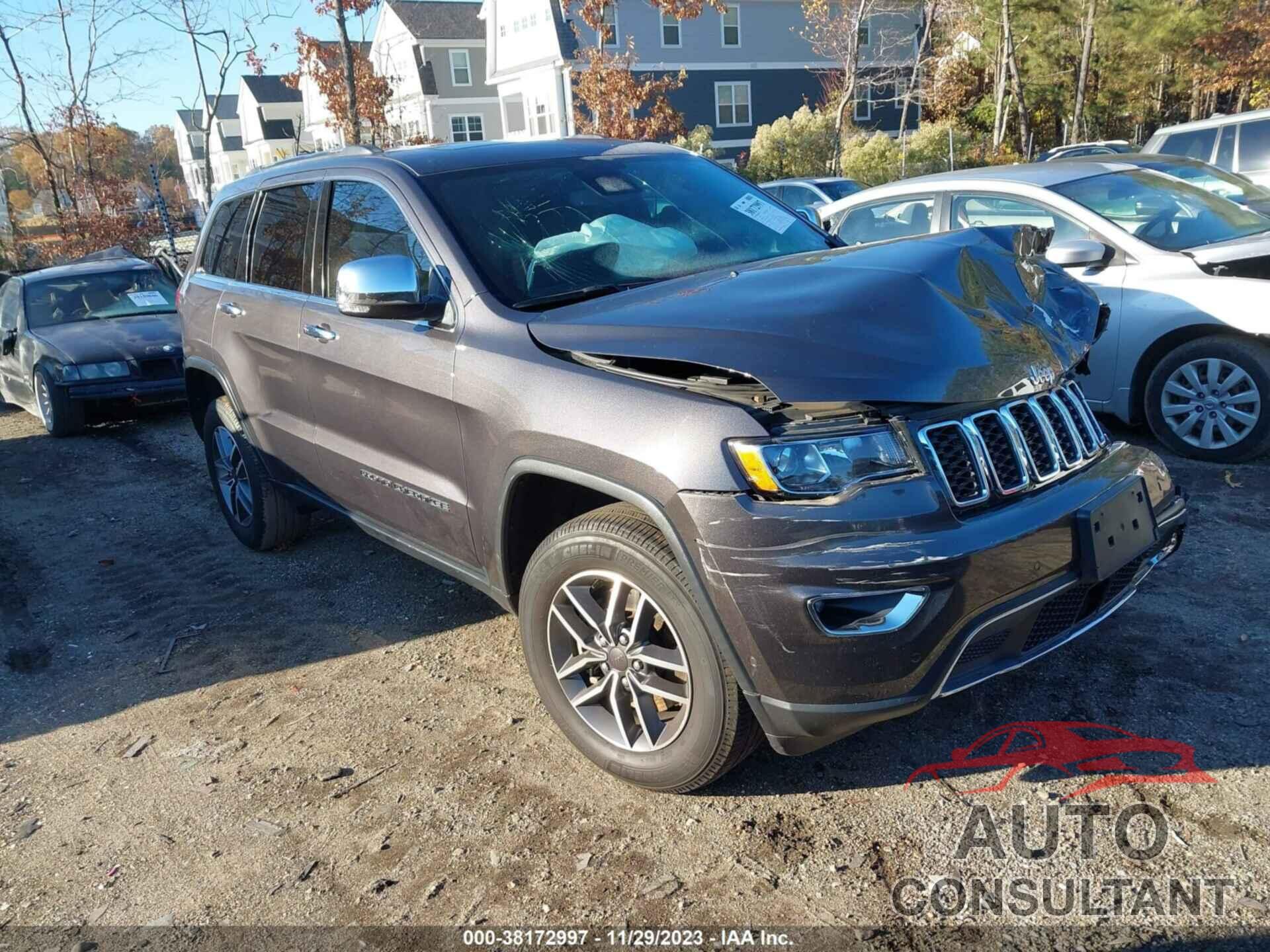 JEEP GRAND CHEROKEE 2021 - 1C4RJFBG5MC552700