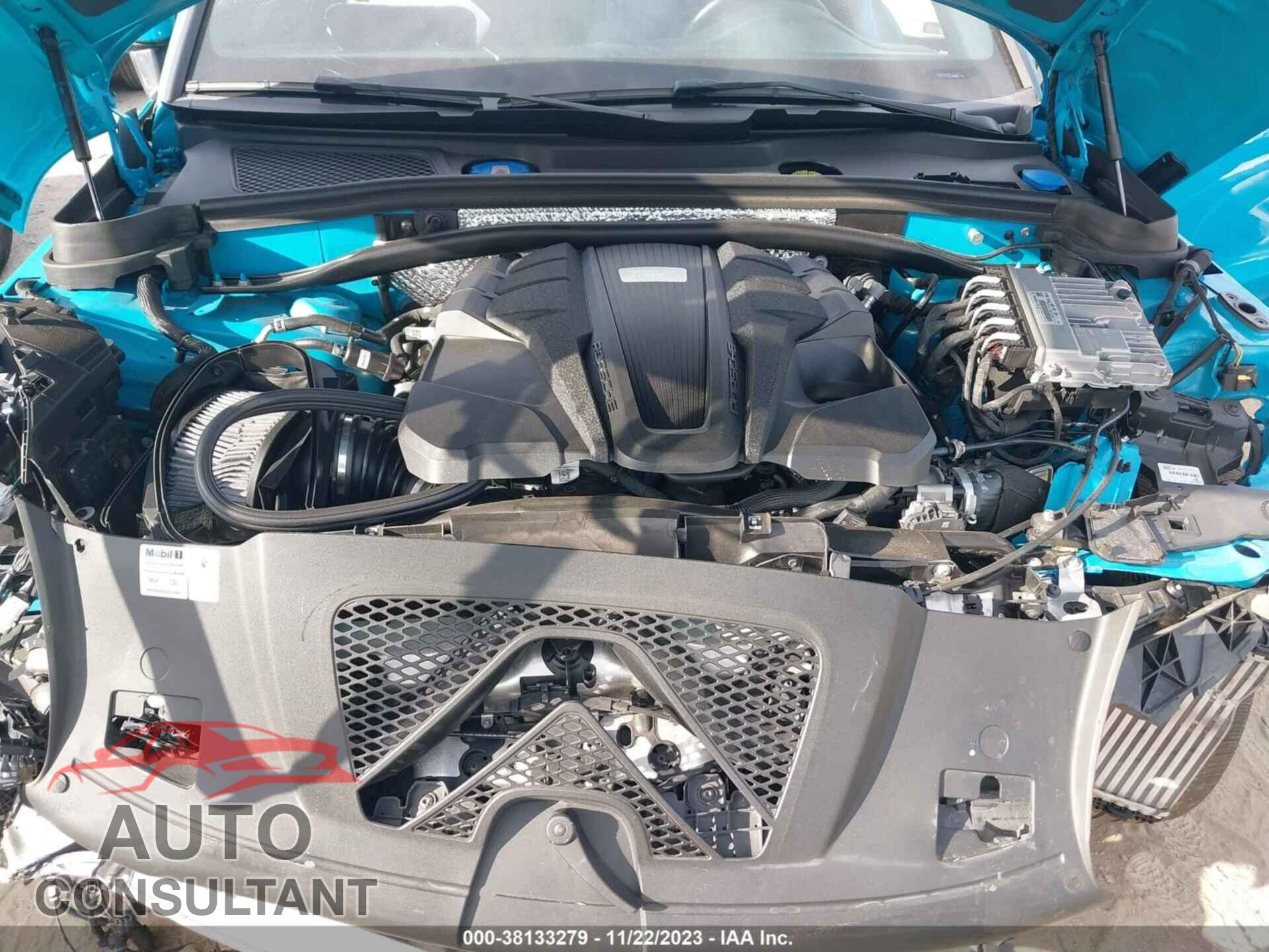 PORSCHE MACAN 2020 - WP1AB2A55LLB37411