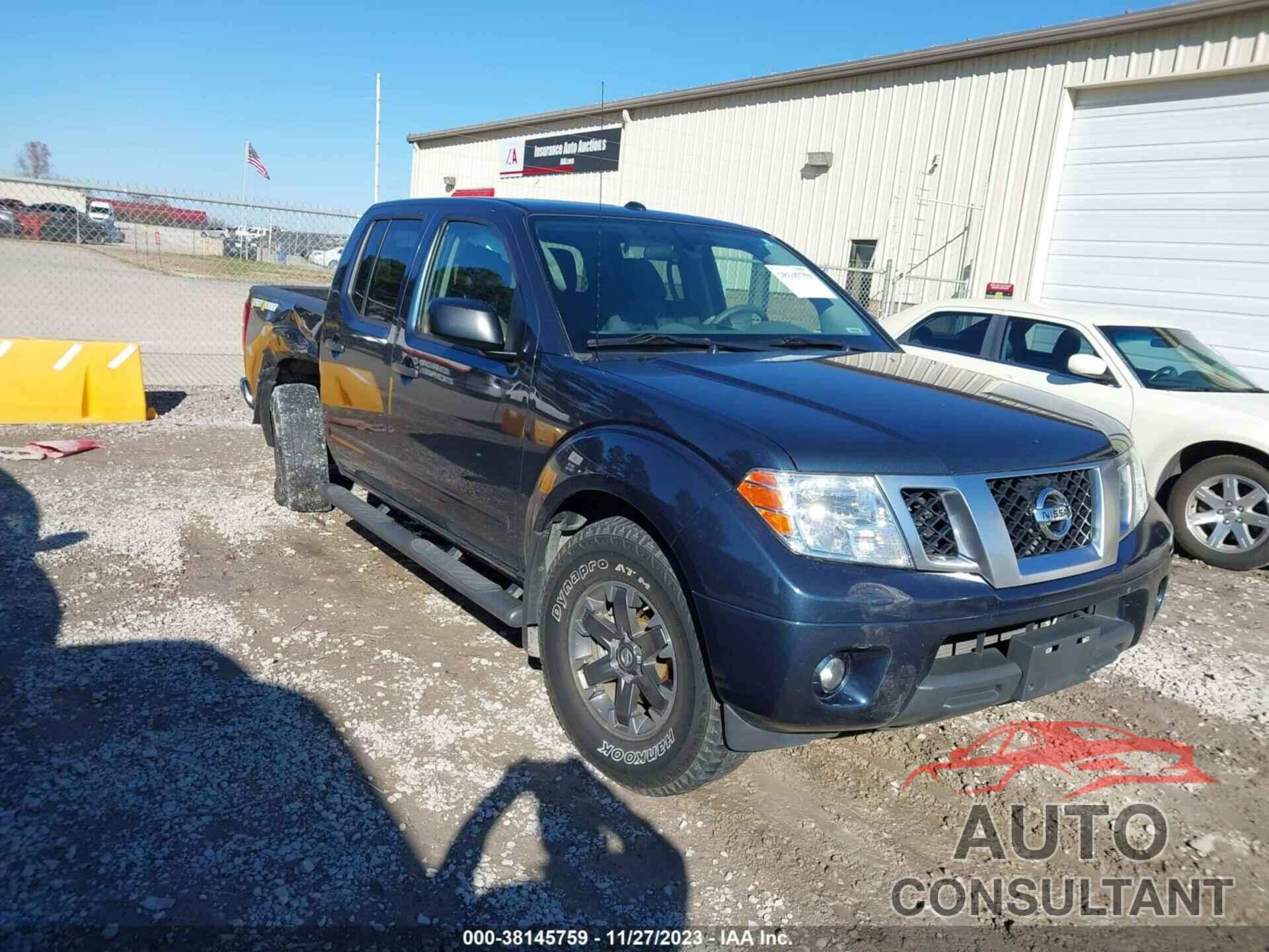 NISSAN FRONTIER 2018 - 1N6DD0ER4JN754128