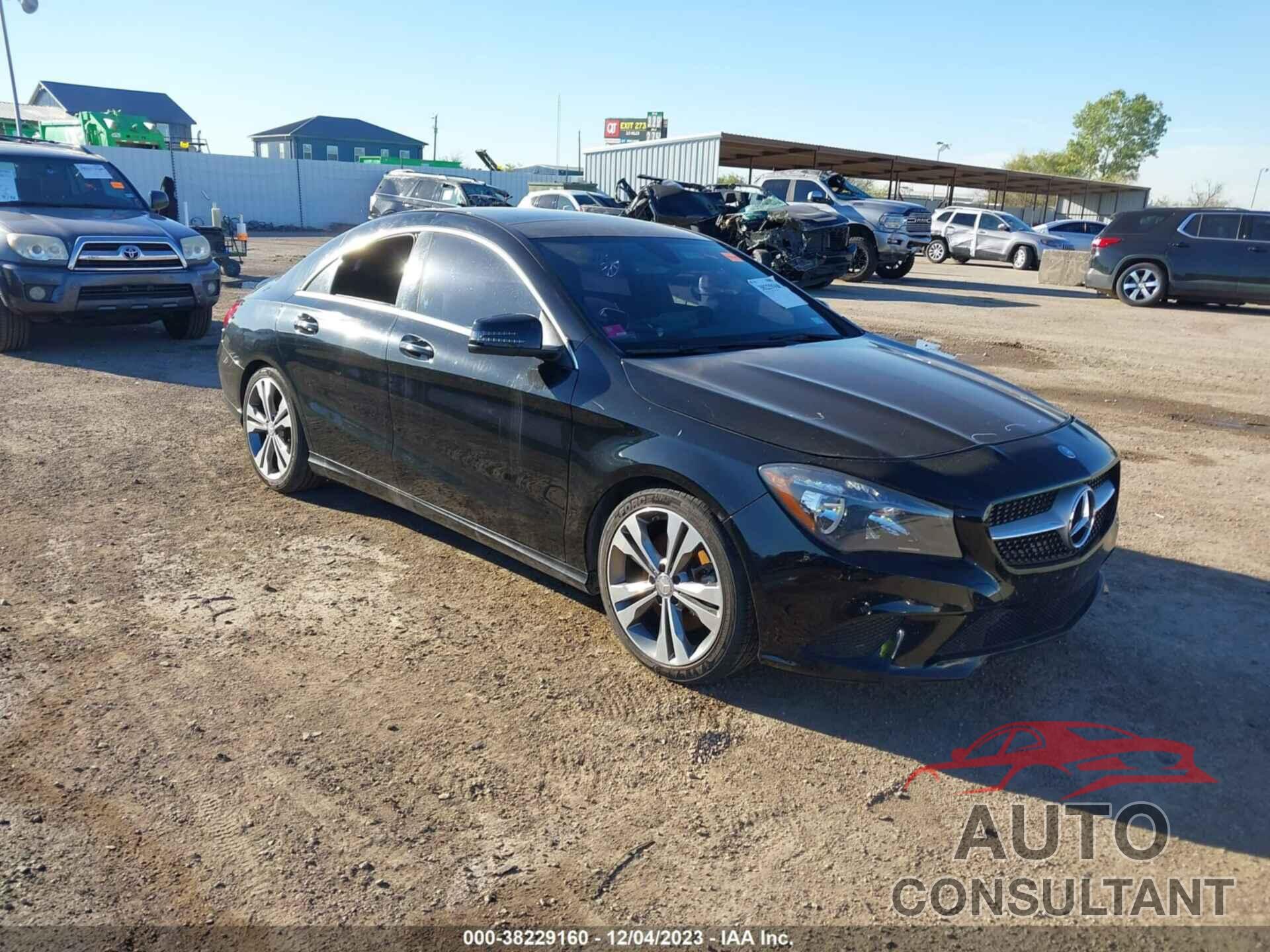 MERCEDES-BENZ CLA 2016 - WDDSJ4EB0GN315469