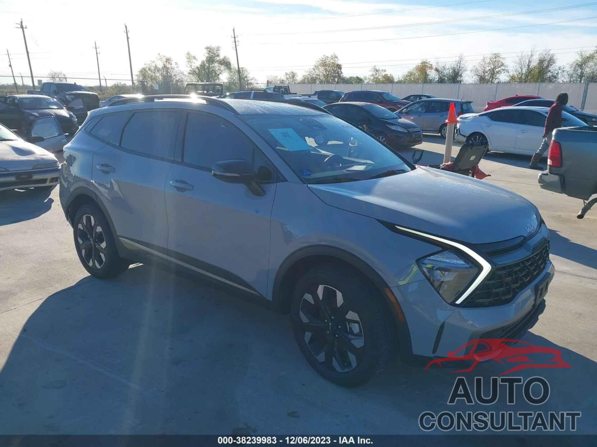 KIA SPORTAGE 2023 - 5XYK6CAF2PG008035