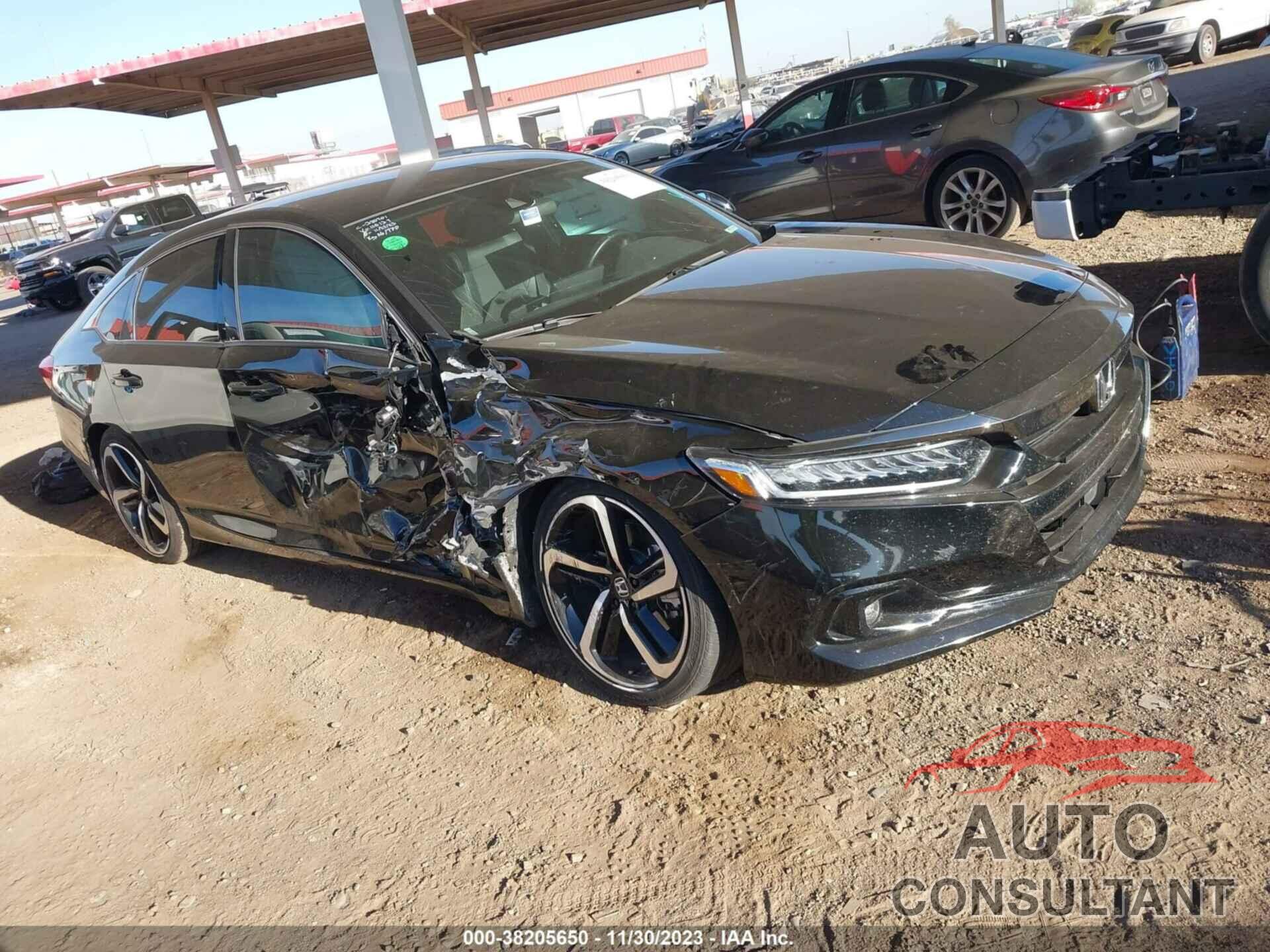 HONDA ACCORD 2022 - 1HGCV1F34NA110137