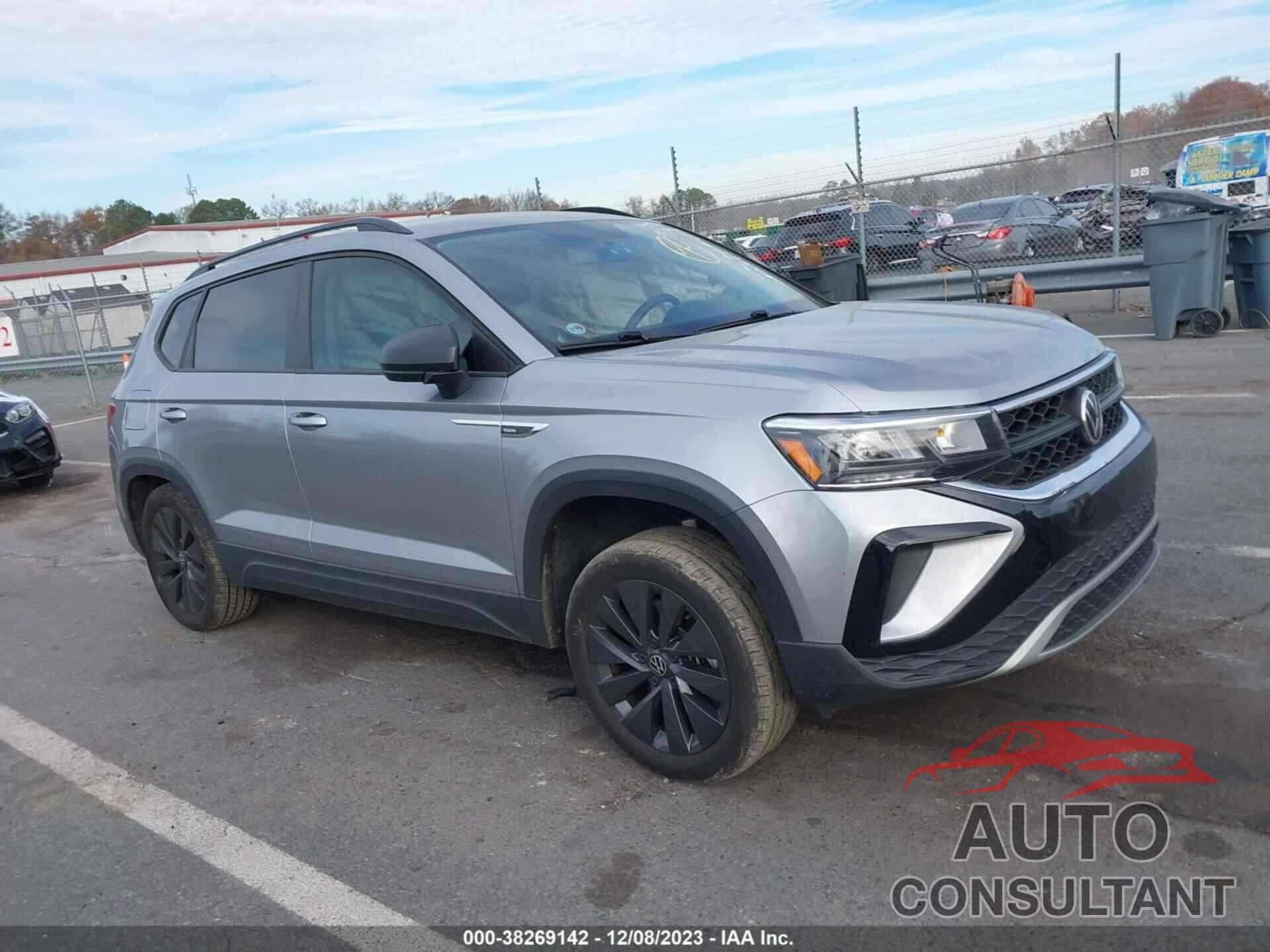 VOLKSWAGEN TAOS 2022 - 3VVCX7B27NM047581