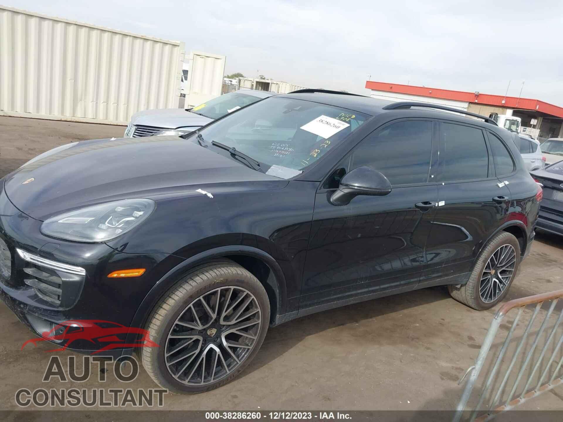 PORSCHE CAYENNE 2017 - WP1AA2A28HKA90249