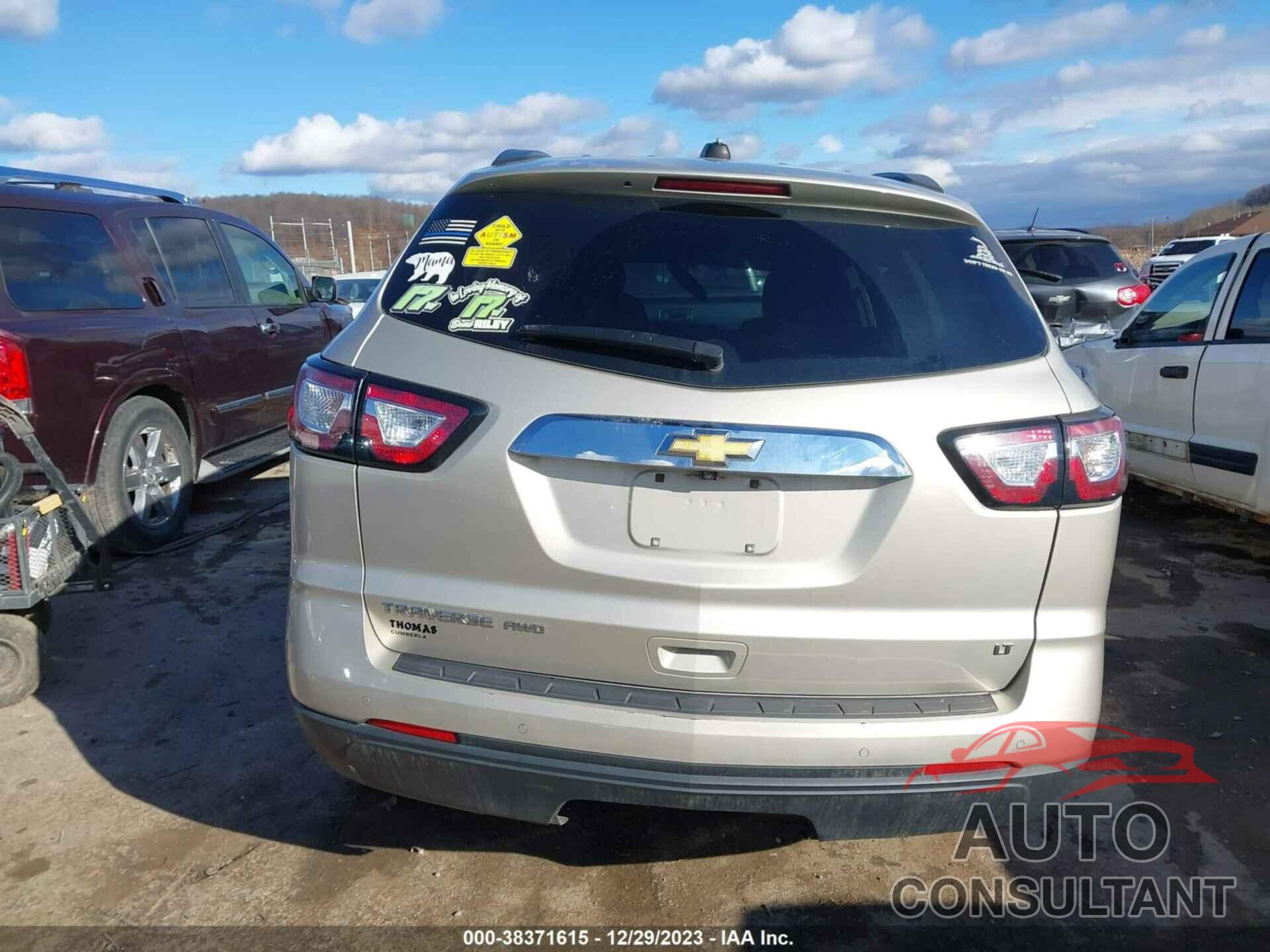 CHEVROLET TRAVERSE 2017 - 1GNKVGKD0HJ115777