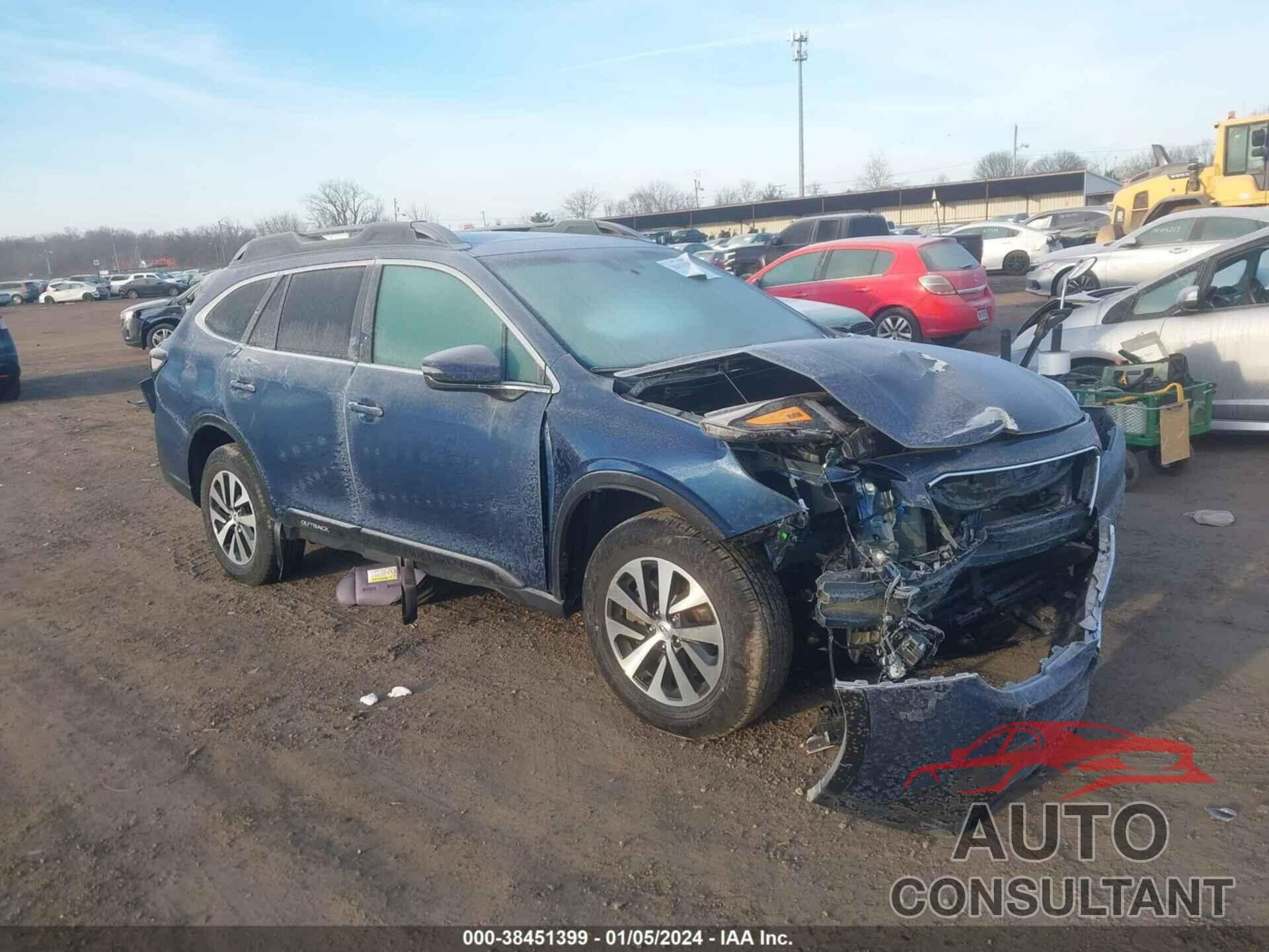 SUBARU OUTBACK 2022 - 4S4BTAFC1N3256205