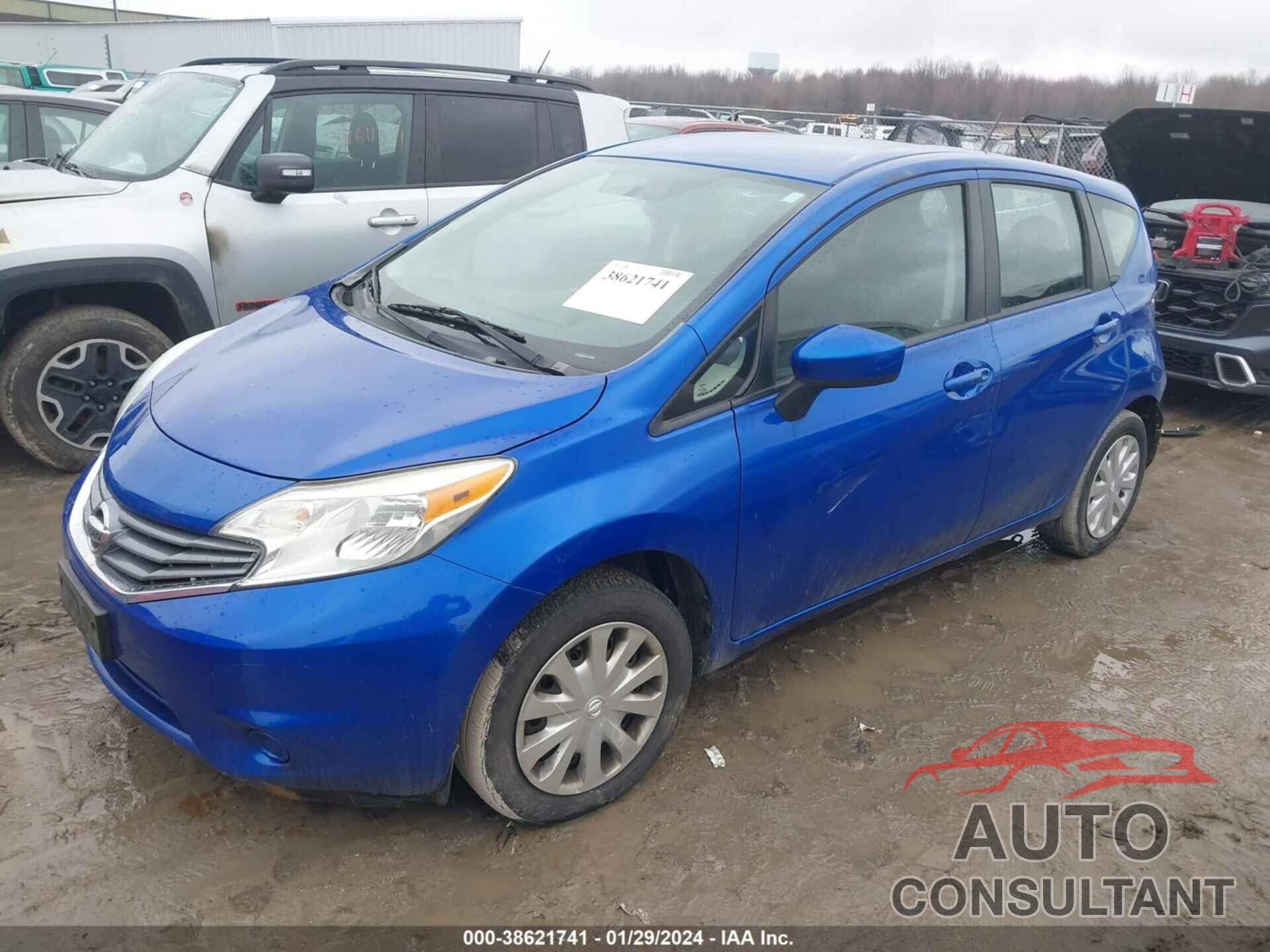 NISSAN VERSA NOTE 2016 - 3N1CE2CP8GL356960