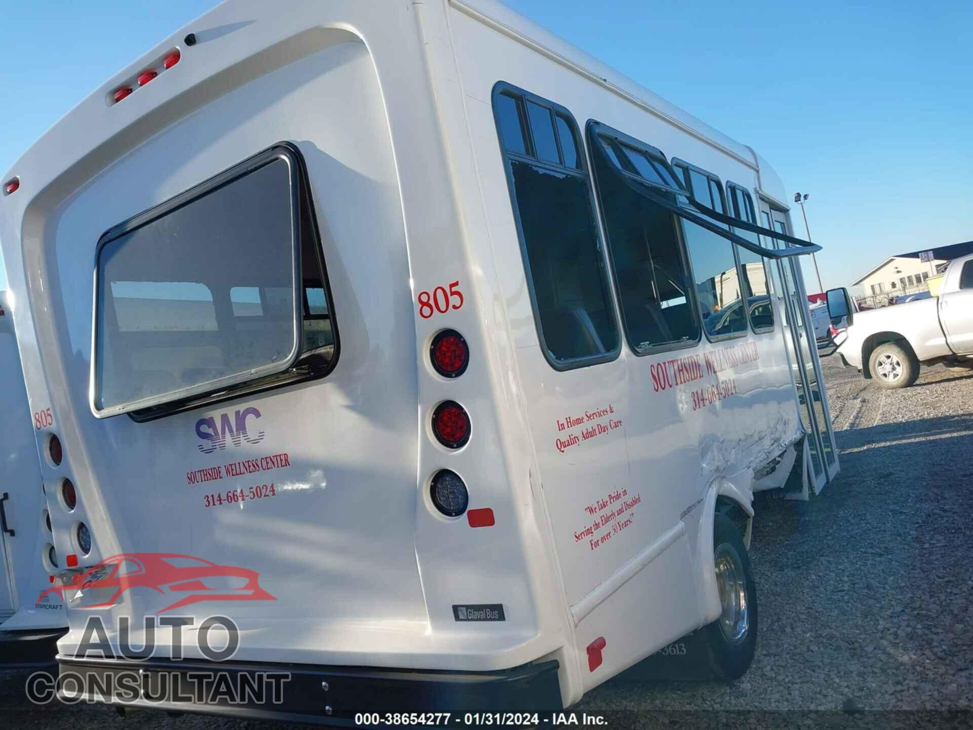 FORD E-450 CUTAWAY 2024 - 1FDFE4FN0RDD08051