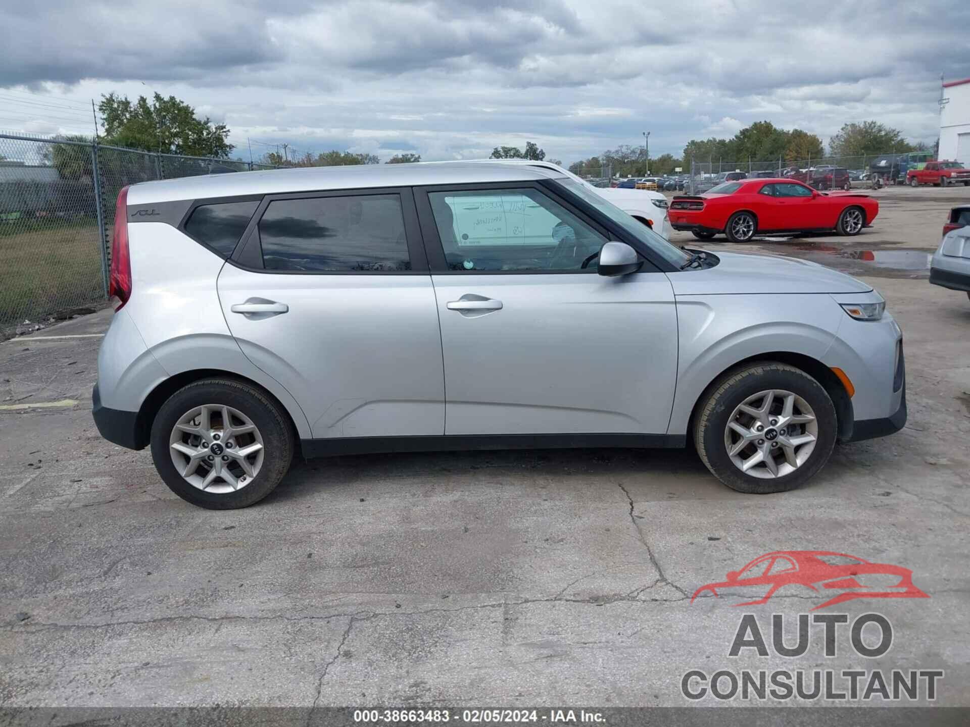 KIA SOUL 2021 - KNDJ23AU1M7769444