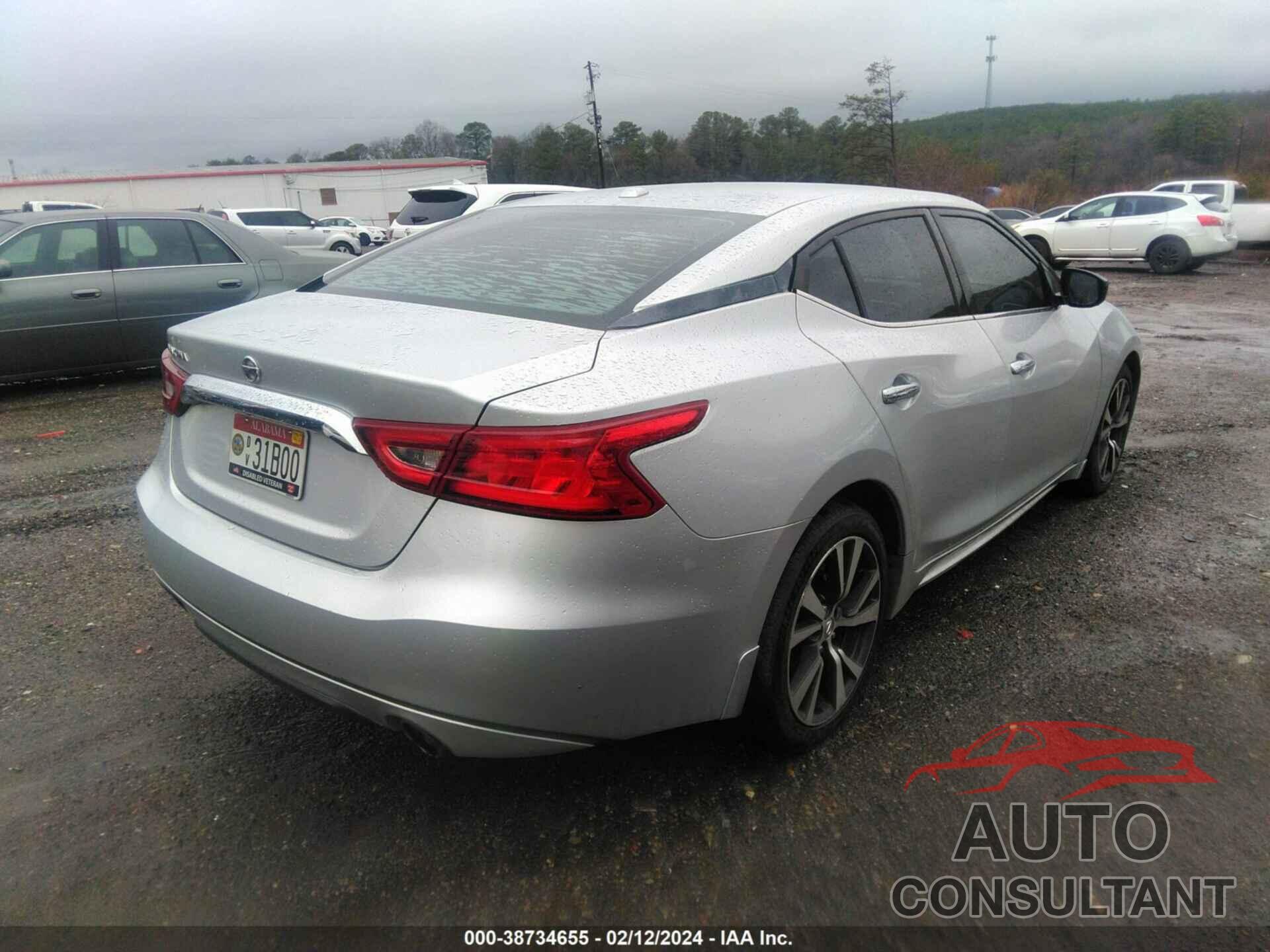 NISSAN MAXIMA 2016 - 1N4AA6AP1GC420848