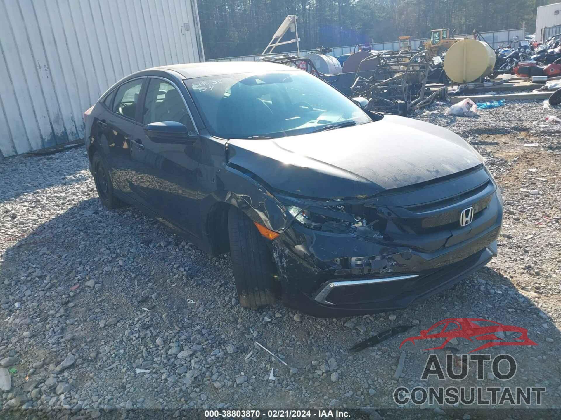 HONDA CIVIC 2019 - 2HGFC2F65KH582637