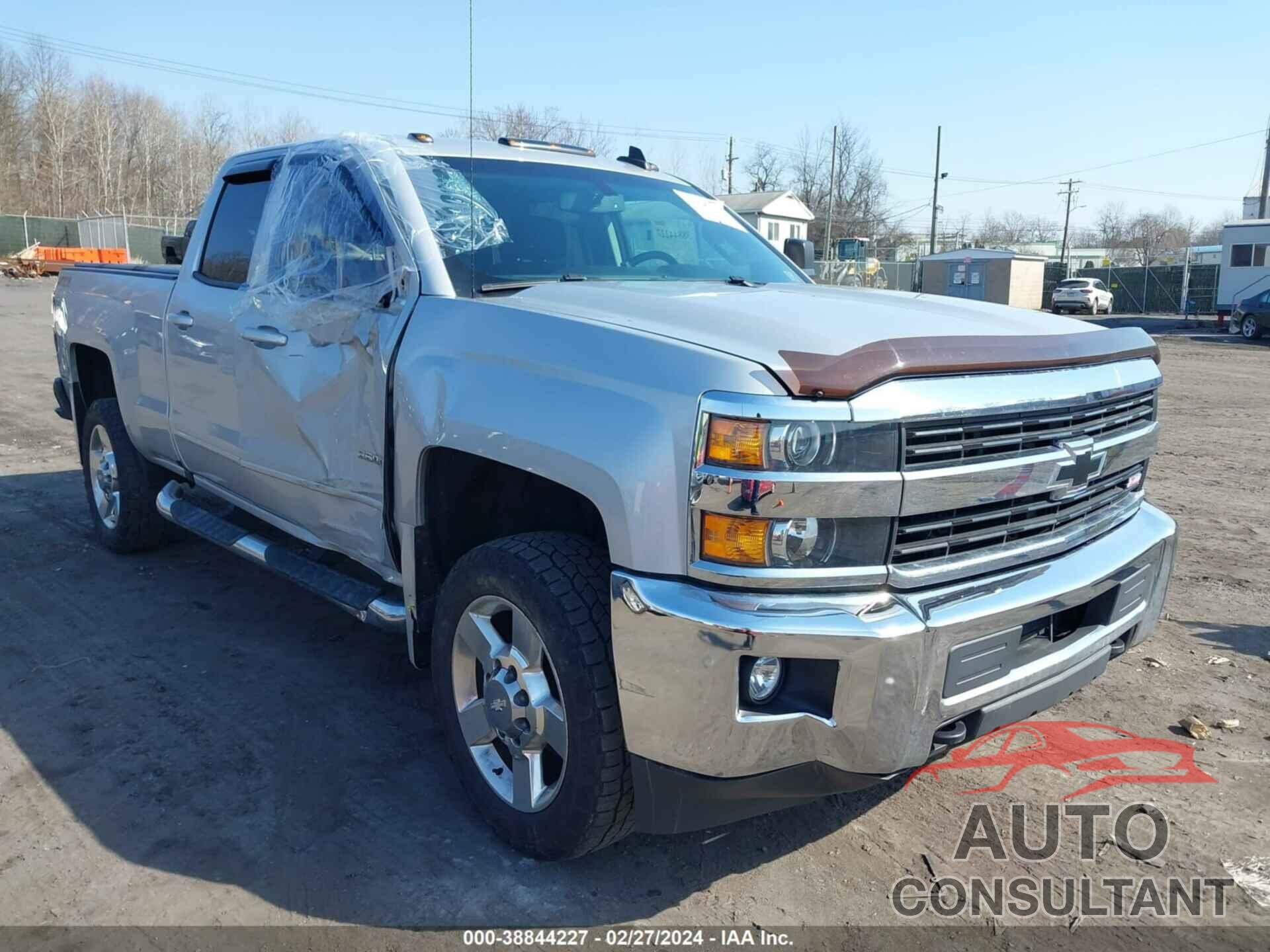 CHEVROLET SILVERADO 2500HD 2016 - 1GC2KVEG5GZ244044