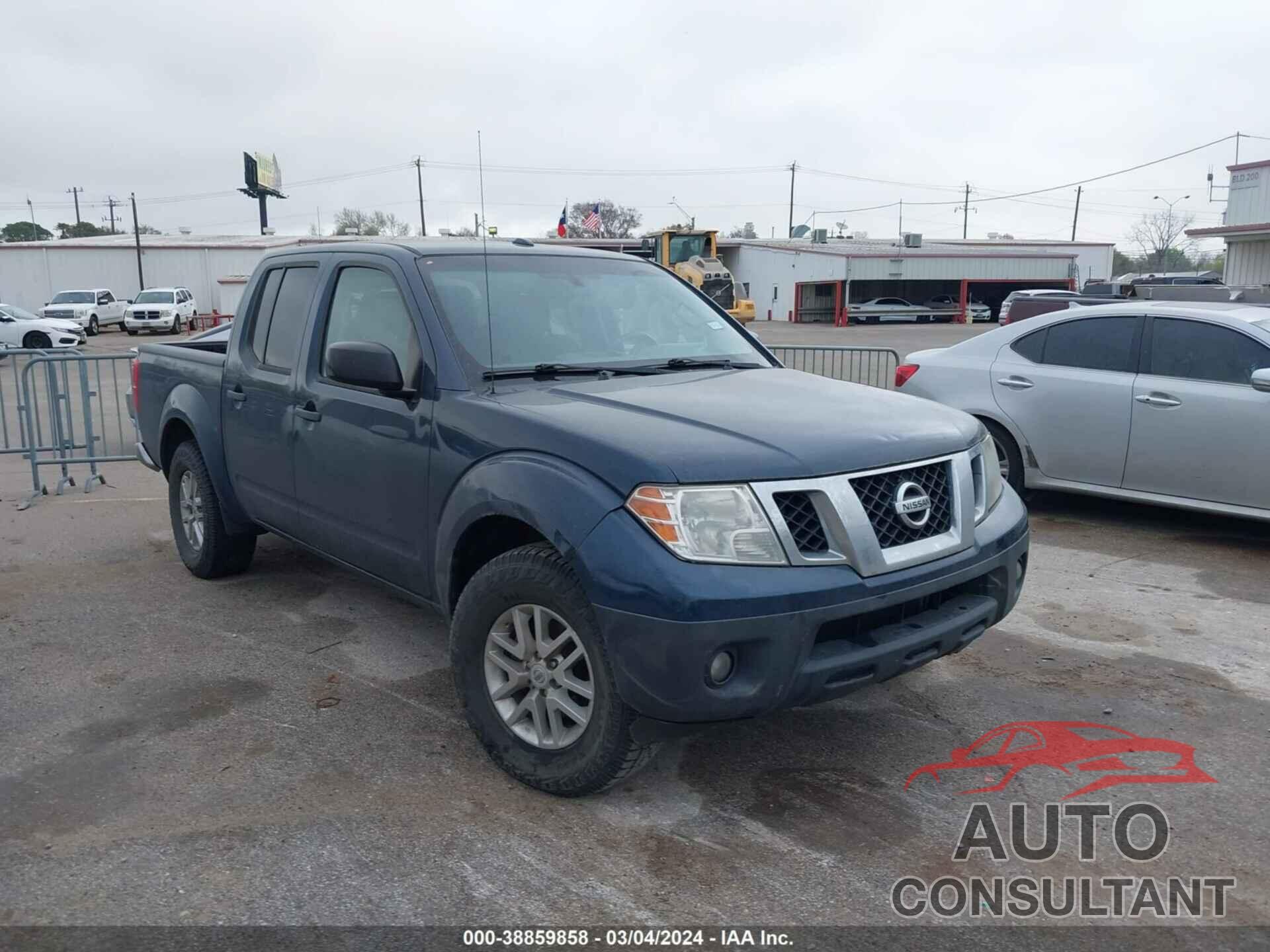 NISSAN FRONTIER 2016 - 1N6AD0ER6GN905112