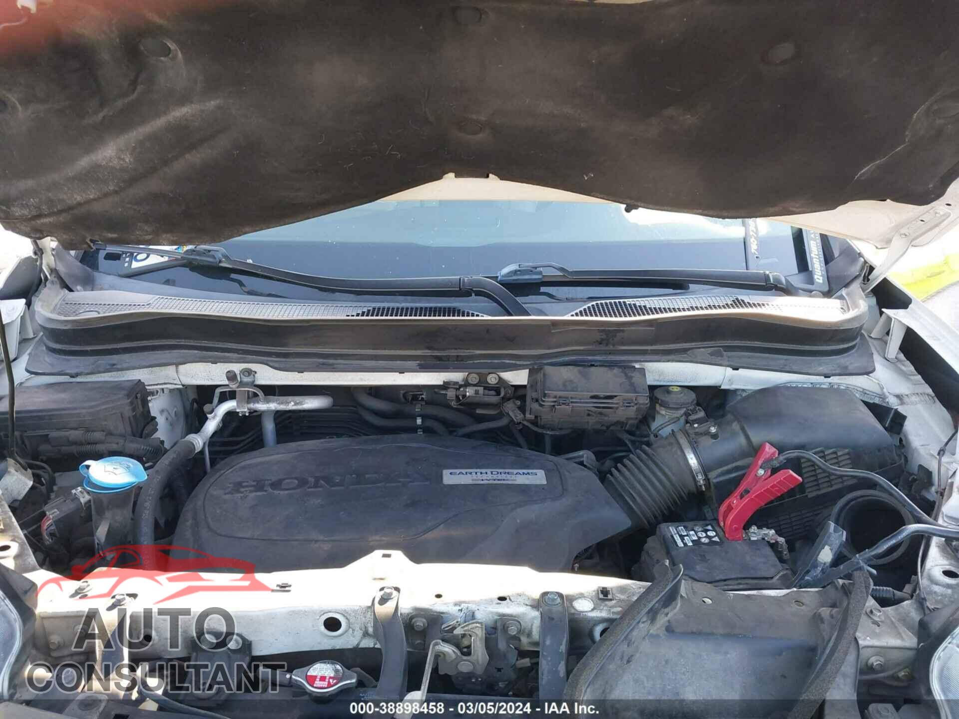 HONDA PILOT 2016 - 5FNYF5H93GB011667