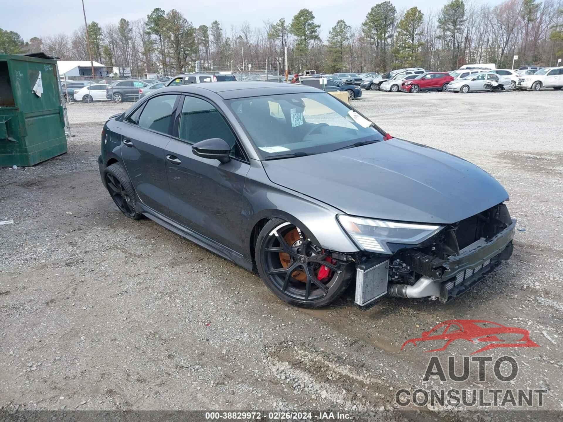 AUDI RS 3 2023 - WUAG4DGY3PA903661