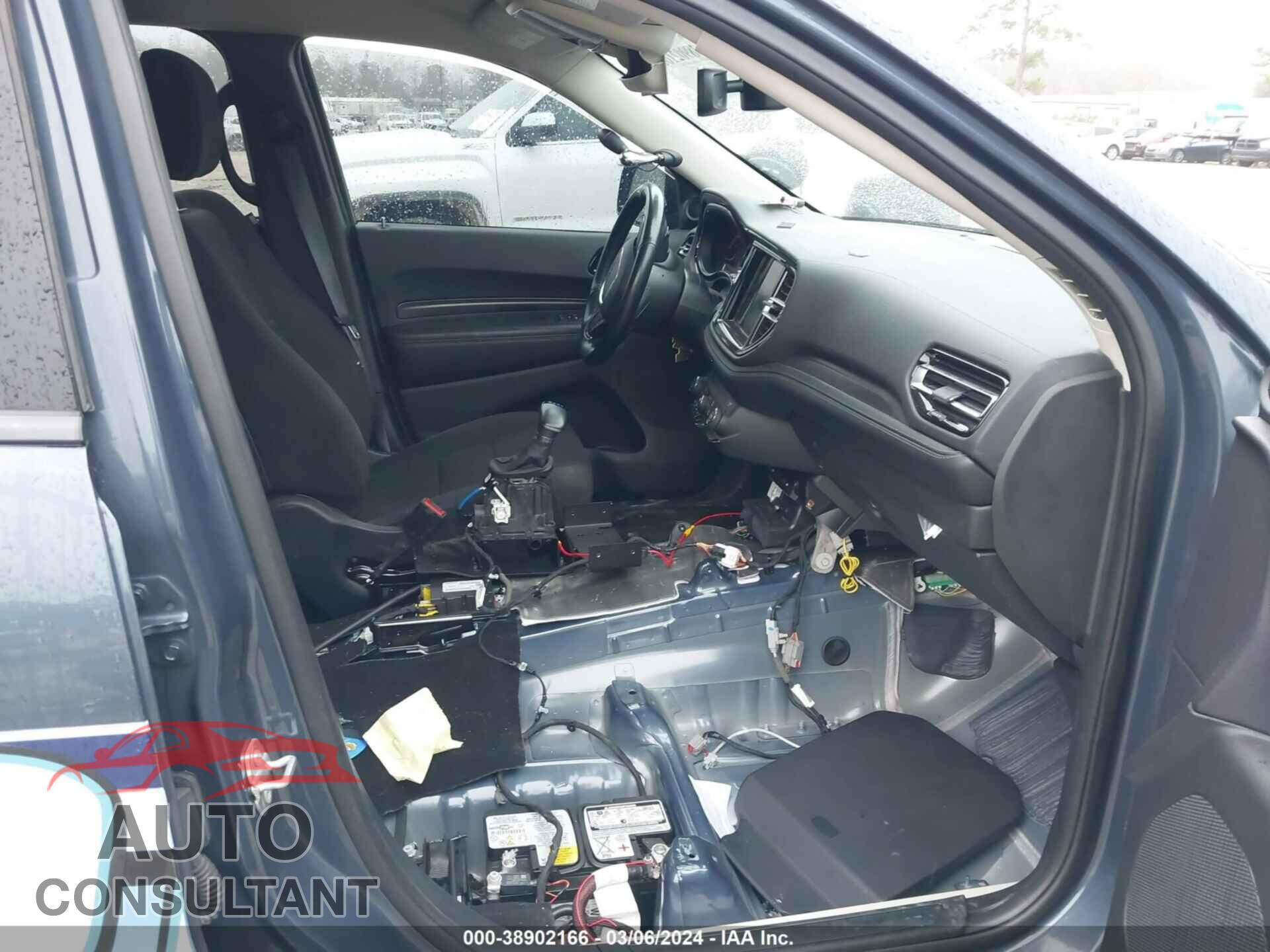DODGE DURANGO 2021 - 1C4RDJAG2MC559230