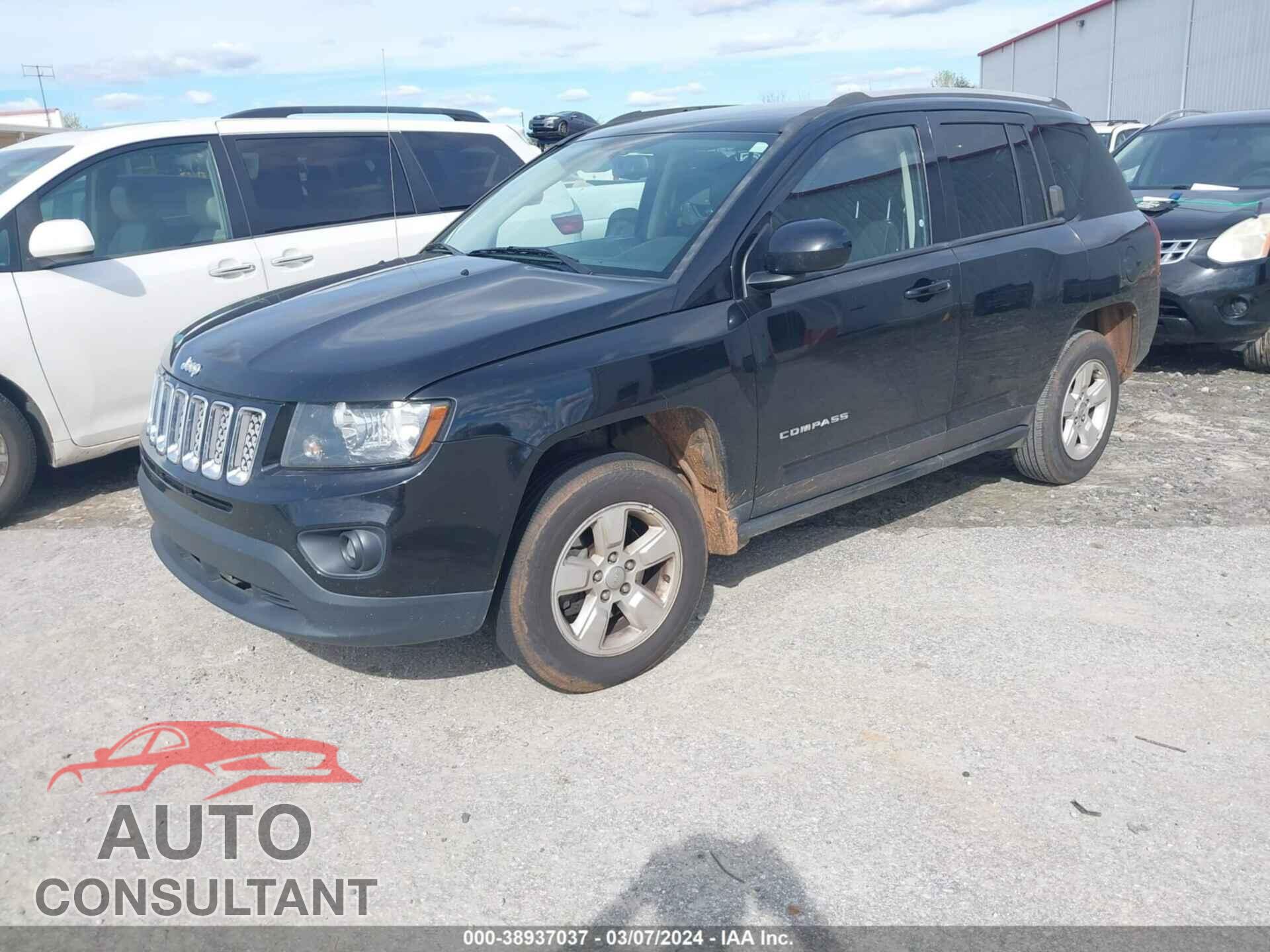 JEEP COMPASS 2017 - 1C4NJCEA6HD125790