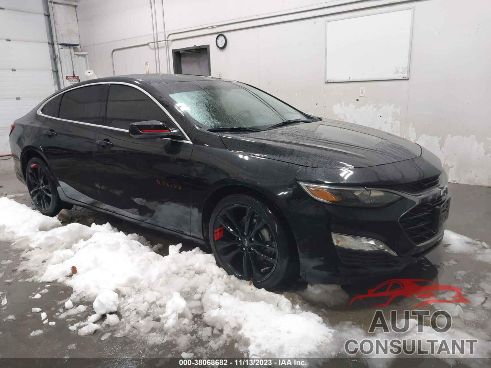 CHEVROLET MALIBU 2021 - 1G1ZD5ST0MF017456