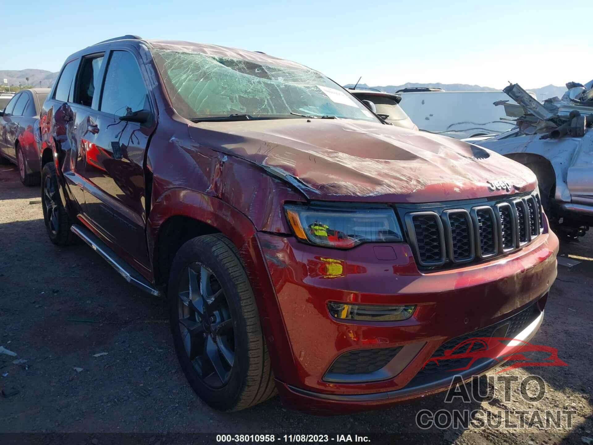 JEEP GRAND CHEROKEE 2019 - 1C4RJFBG0KC563780