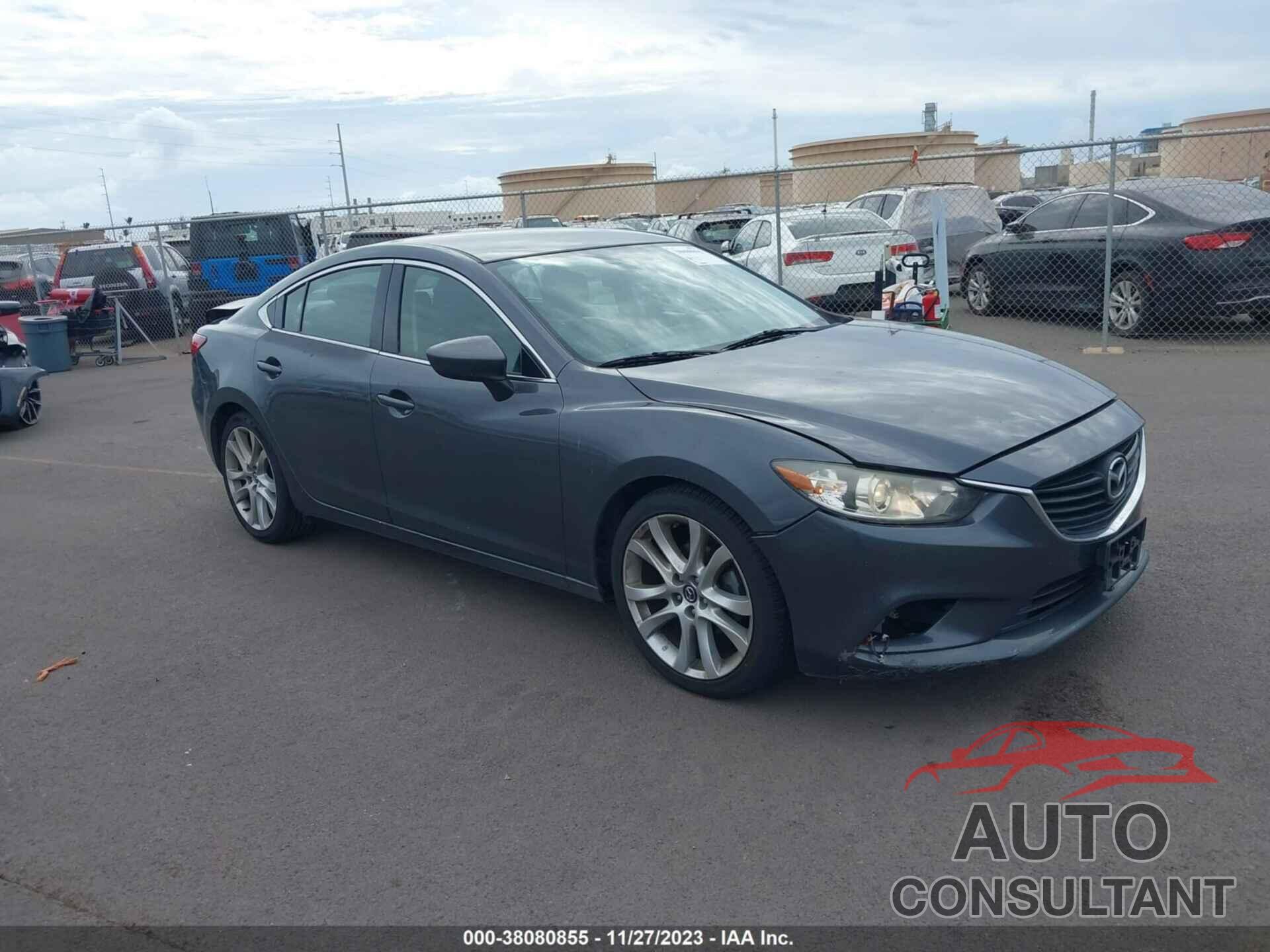 MAZDA MAZDA6 2016 - JM1GJ1V50G1458731