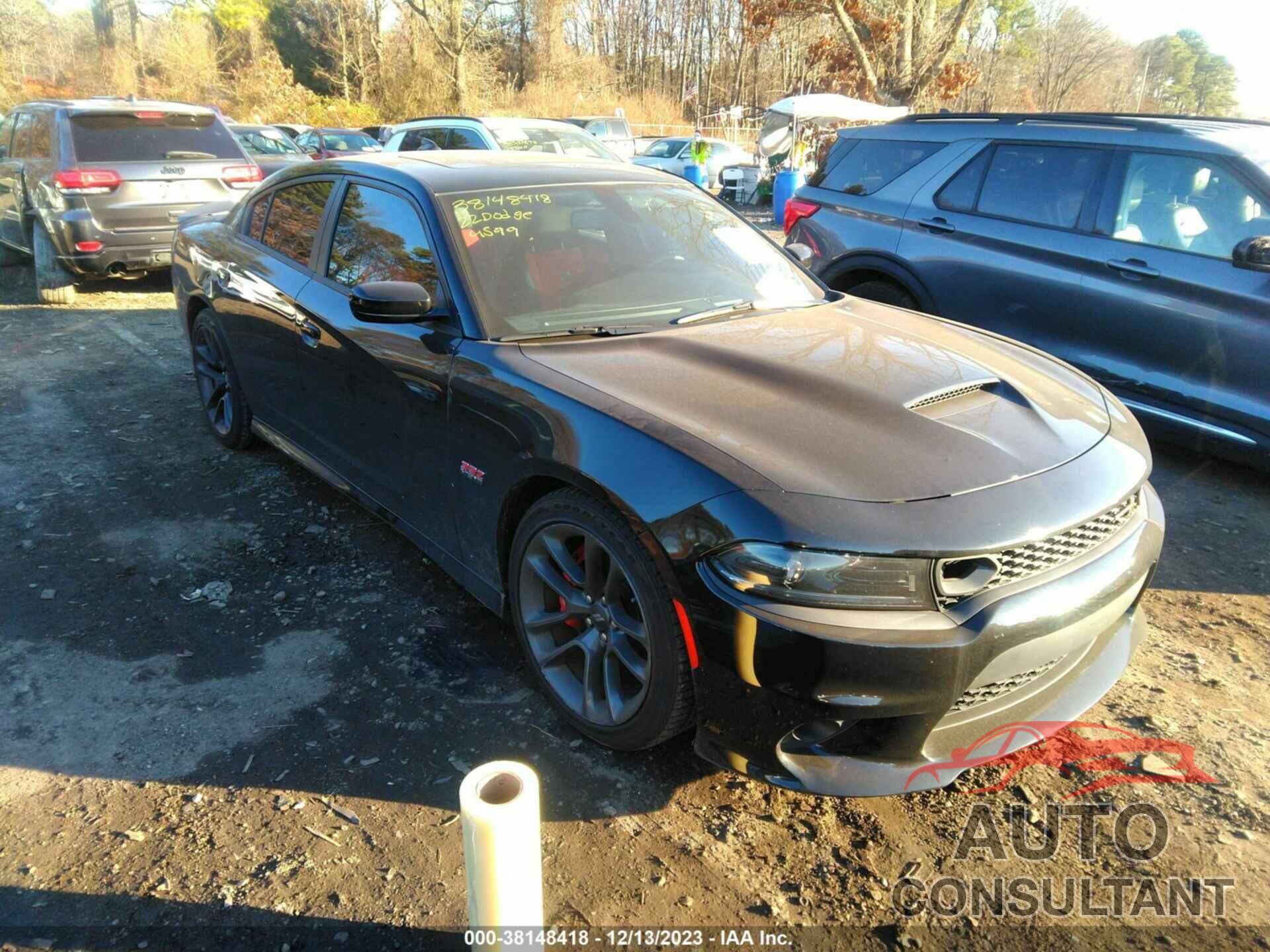 DODGE CHARGER 2022 - 2C3CDXGJ1NH334778