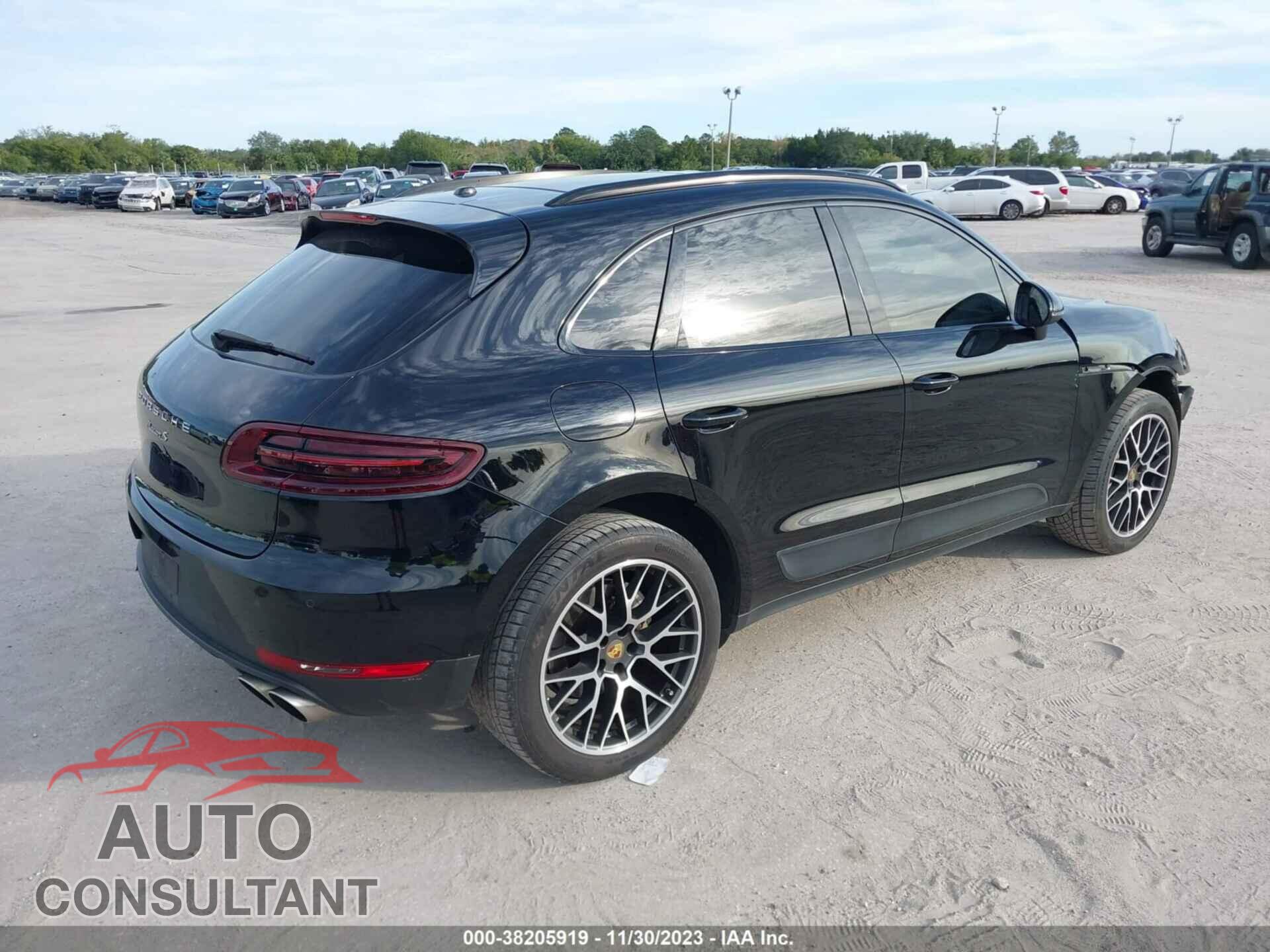 PORSCHE MACAN 2017 - WP1AB2A59HLB18786
