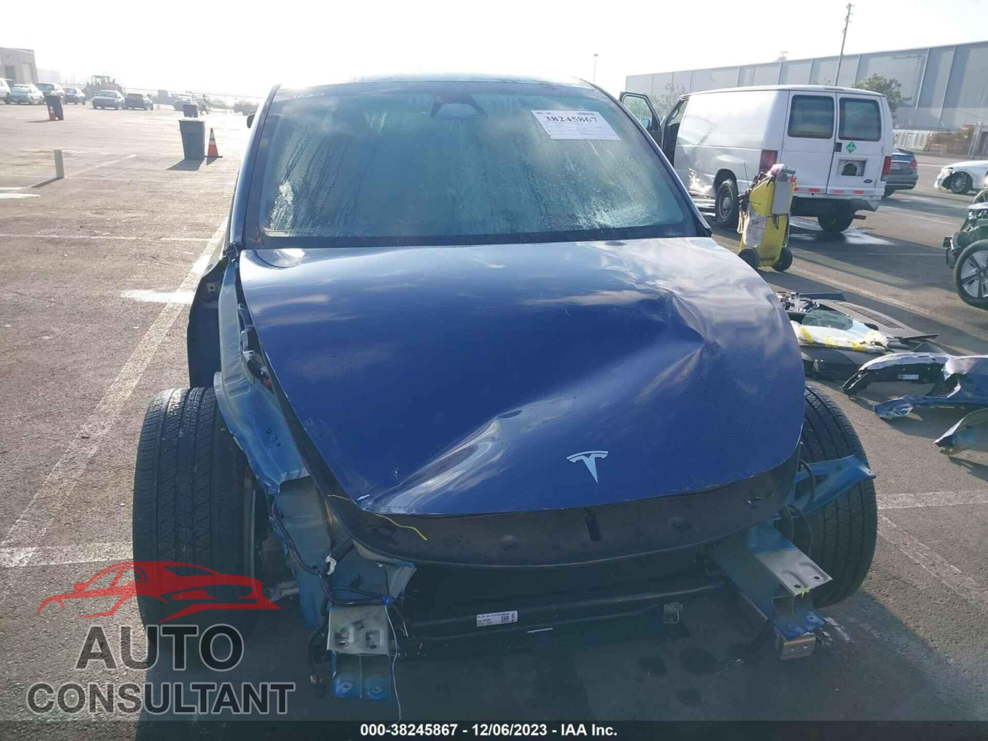 TESLA MODEL Y 2023 - 7SAYGDEE4PF826908