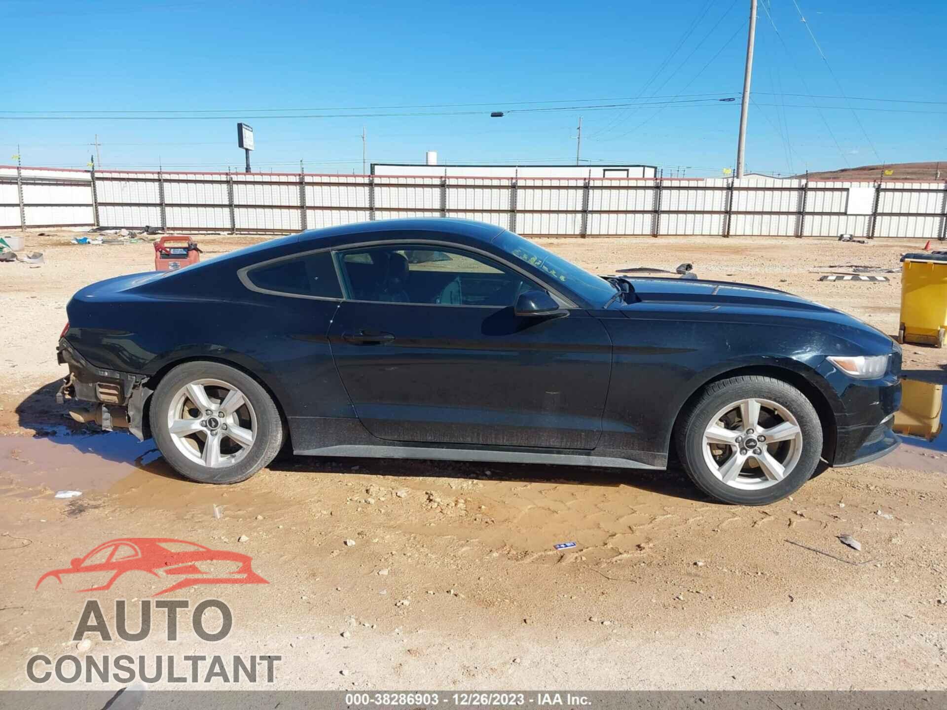 FORD MUSTANG 2017 - 1FA6P8AM1H5329686