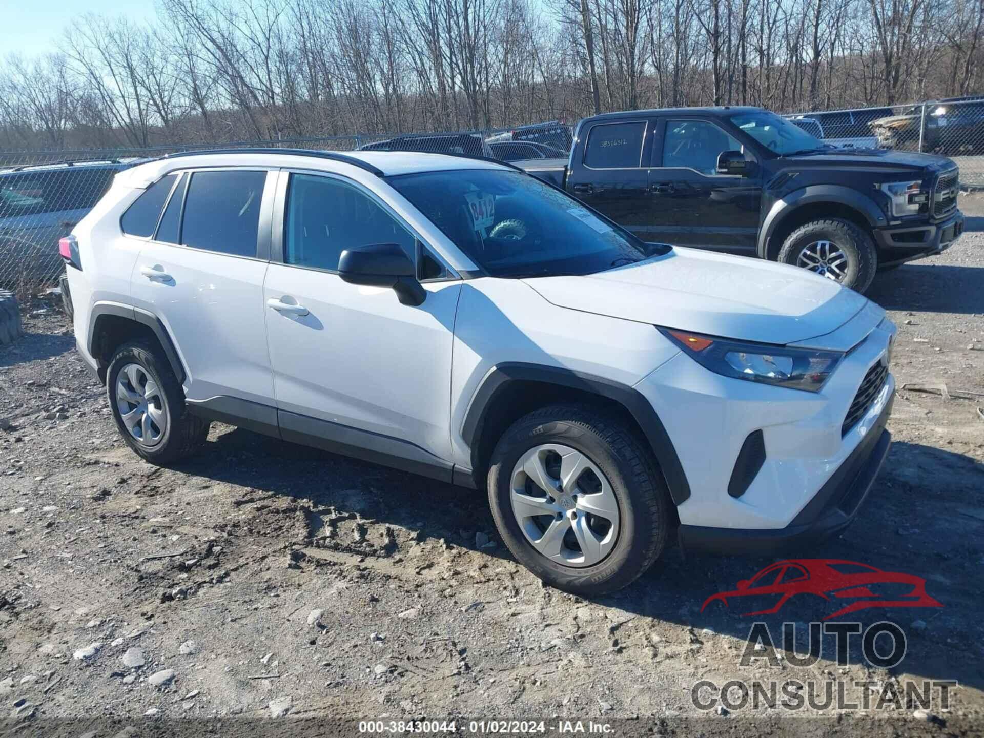 TOYOTA RAV4 2020 - 2T3H1RFV9LC084280