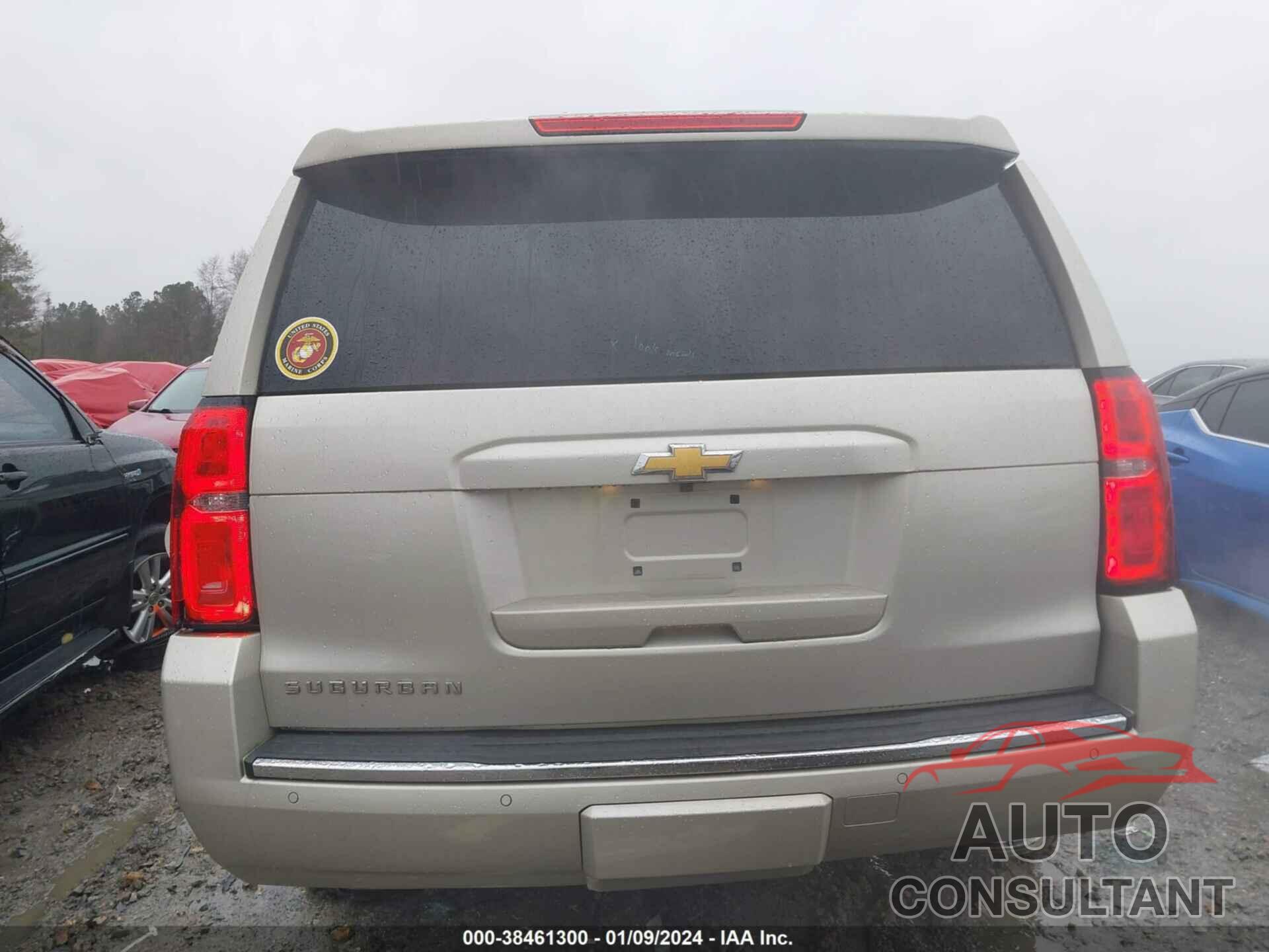 CHEVROLET SUBURBAN 2016 - 1GNSCJKC5GR123769