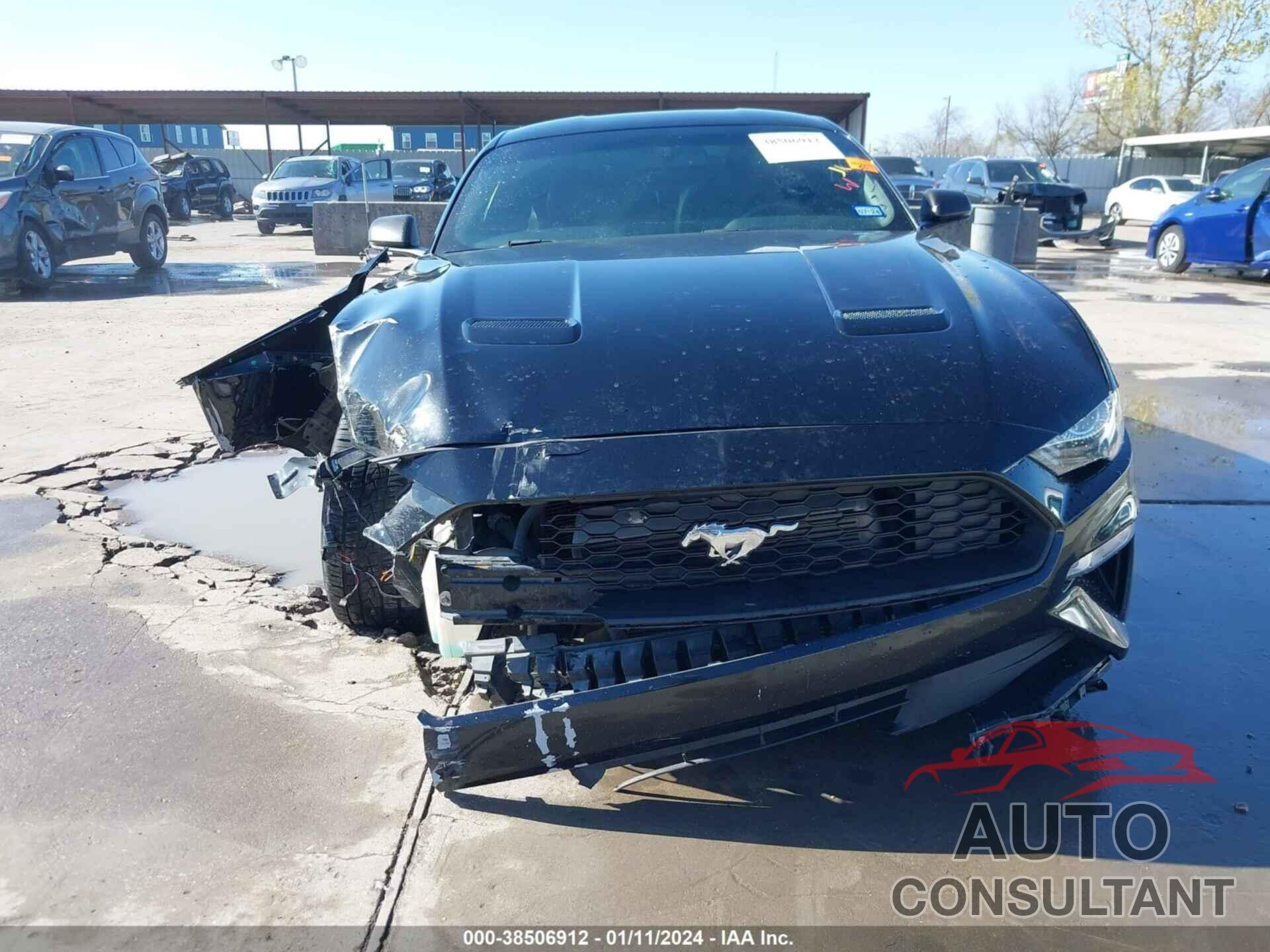 FORD MUSTANG 2018 - 1FA6P8TH5J5175909