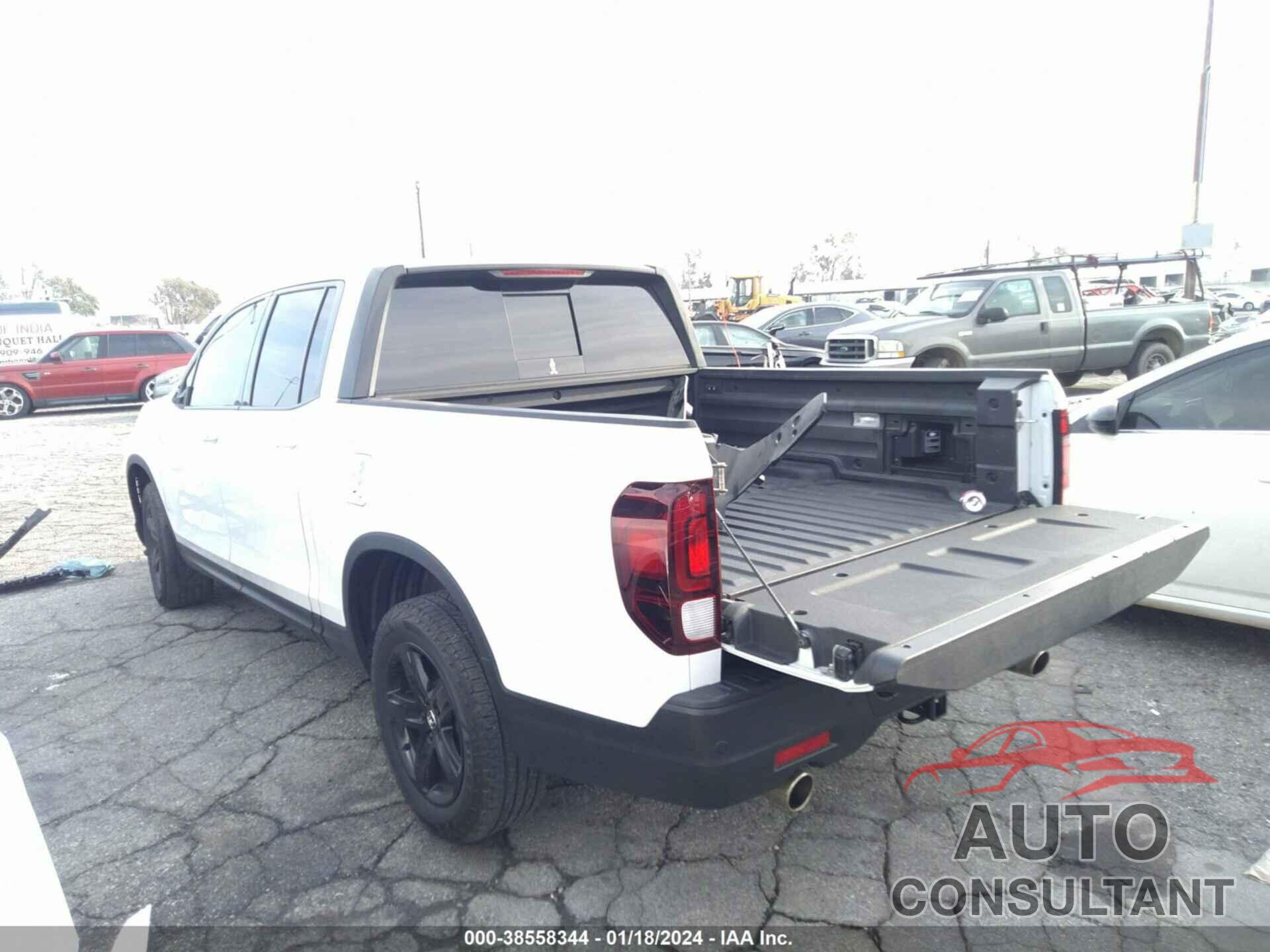 HONDA RIDGELINE 2022 - 5FPYK3F8XNB027430