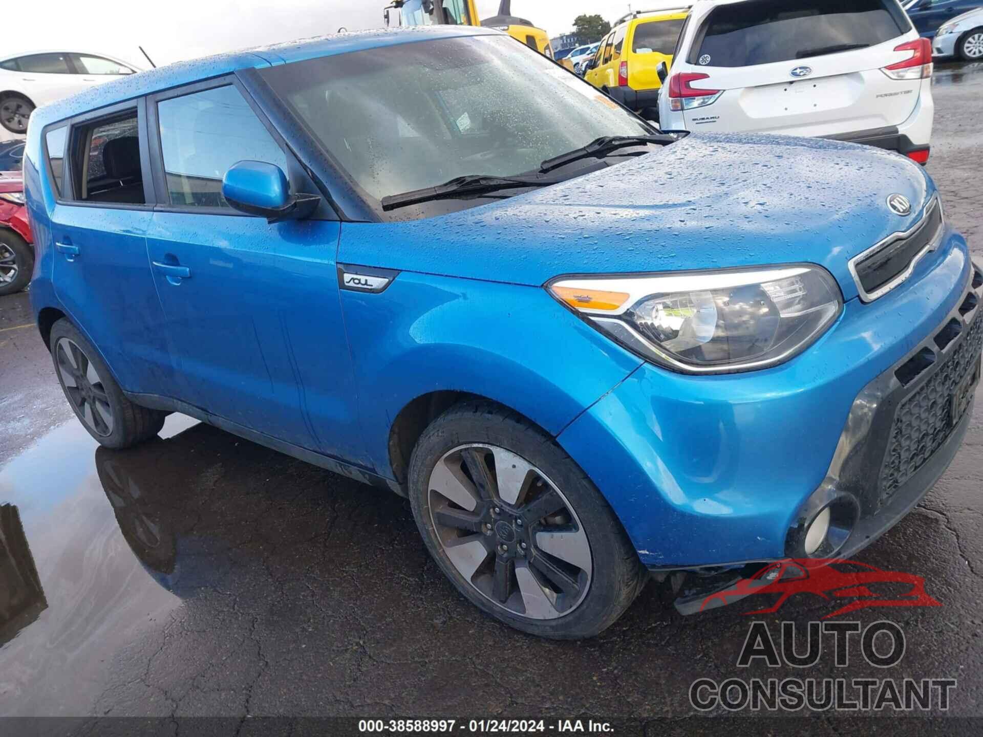 KIA SOUL 2016 - KNDJP3A55G7359907