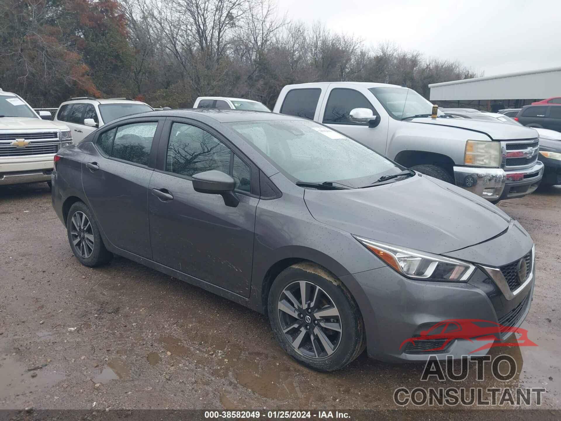 NISSAN VERSA 2021 - 3N1CN8EV7ML891580