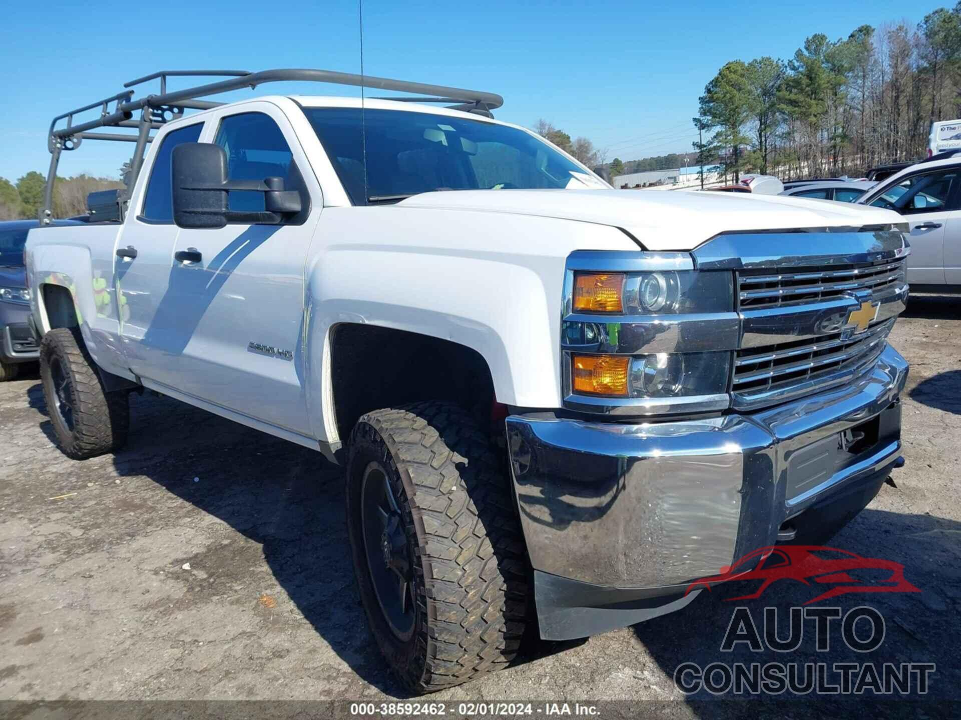 CHEVROLET SILVERADO 2500HD 2016 - 1GC2CUEG7GZ316174