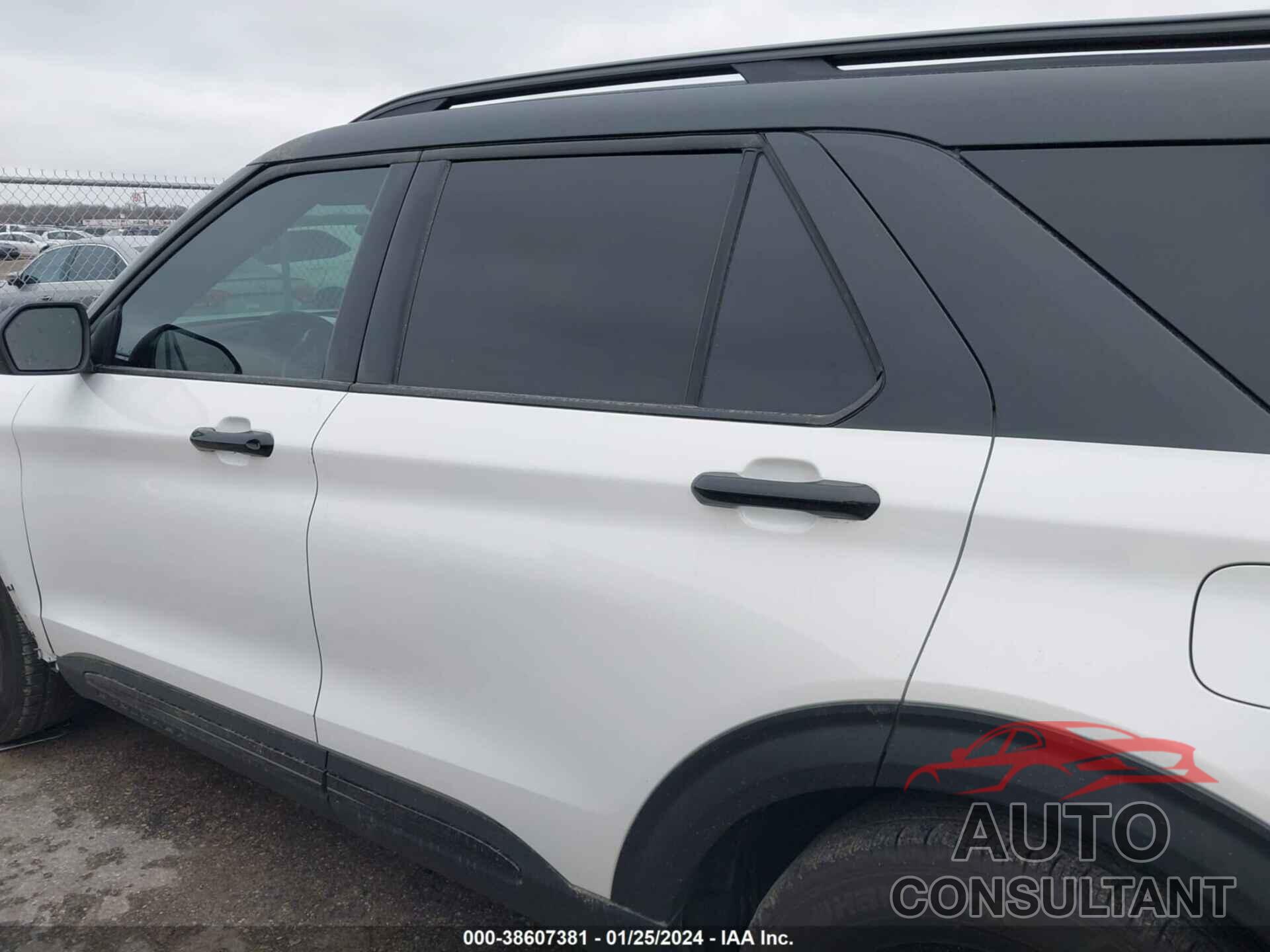 FORD EXPLORER 2022 - 1FMSK7DH7NGB44277