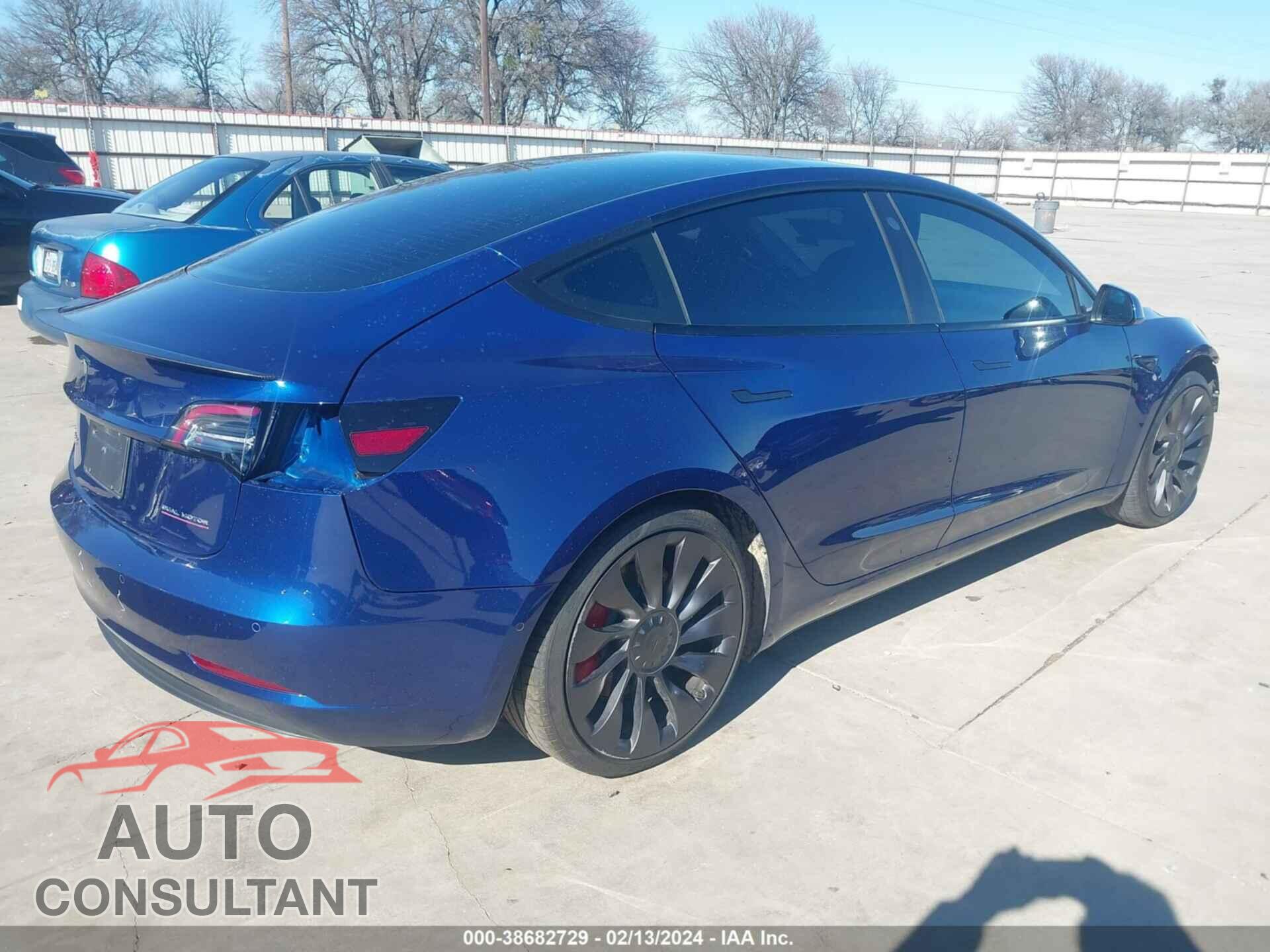TESLA MODEL 3 2021 - 5YJ3E1EC5MF997057