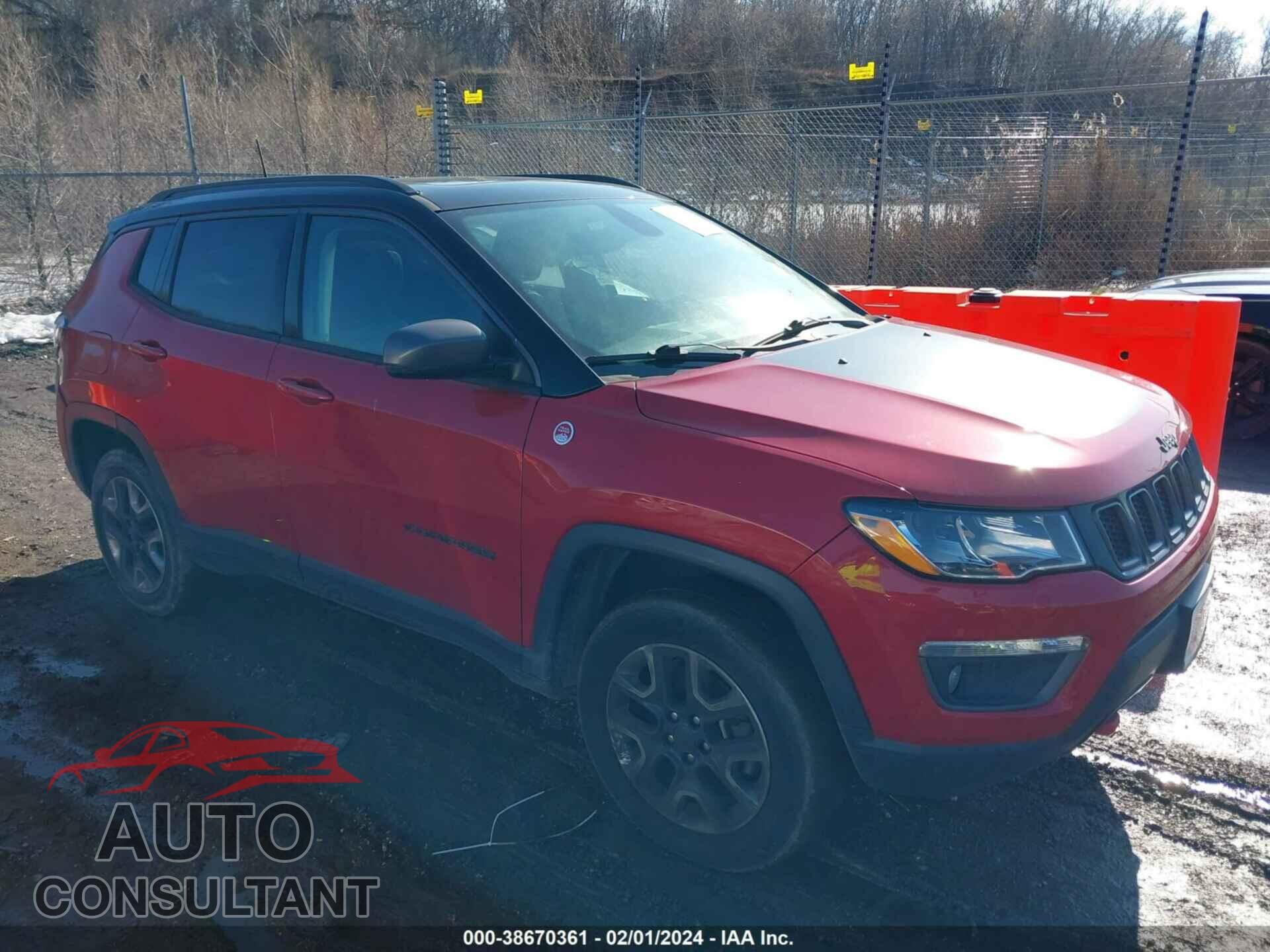 JEEP NEW COMPASS 2017 - 3C4NJDDB3HT671067
