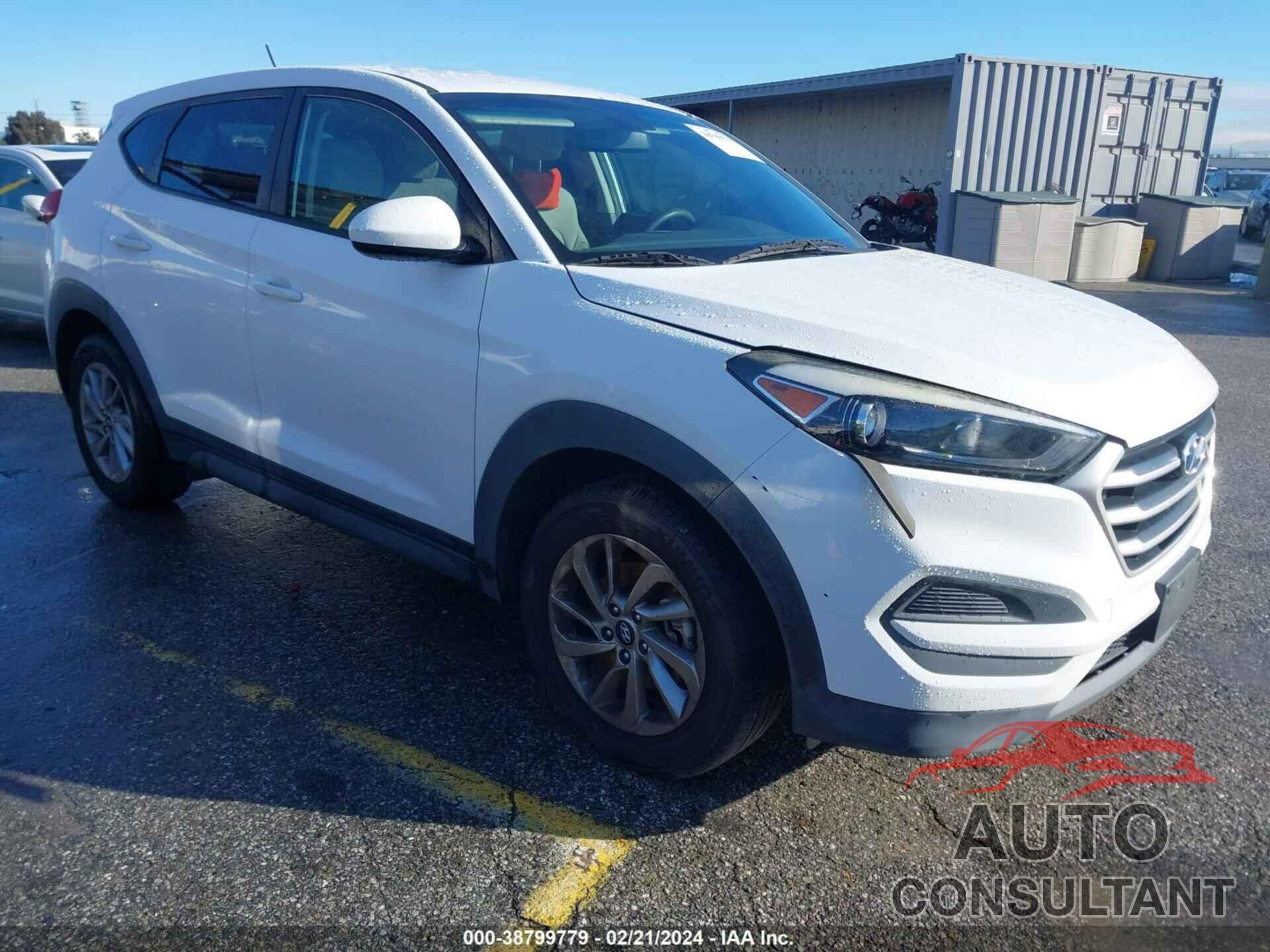 HYUNDAI TUCSON 2017 - KM8J23A40HU551322