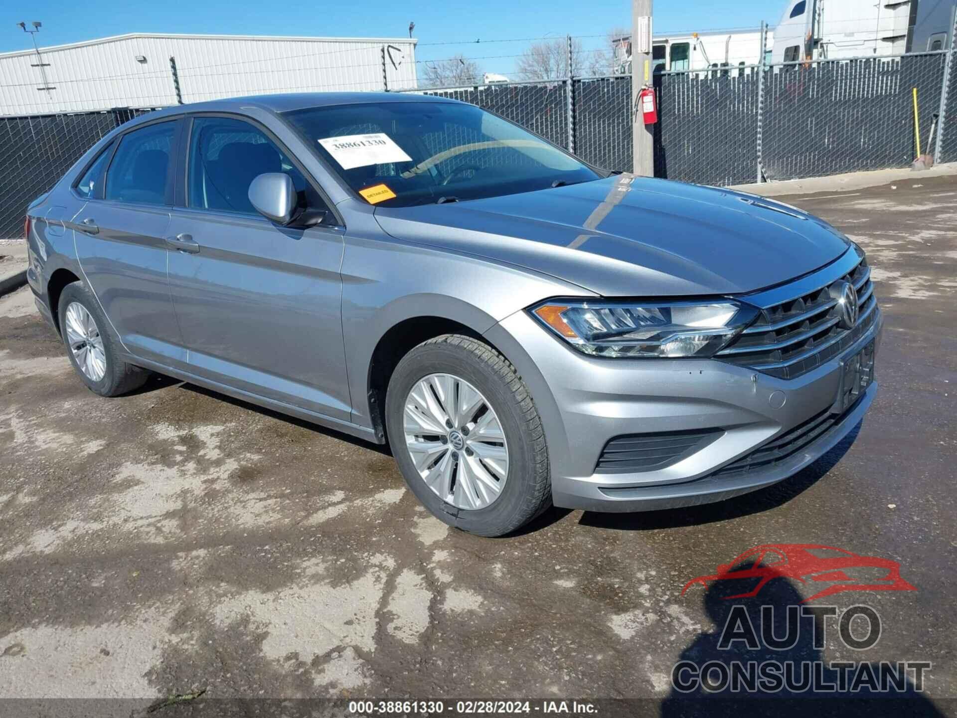 VOLKSWAGEN JETTA 2020 - 3VWCB7BU2LM044564