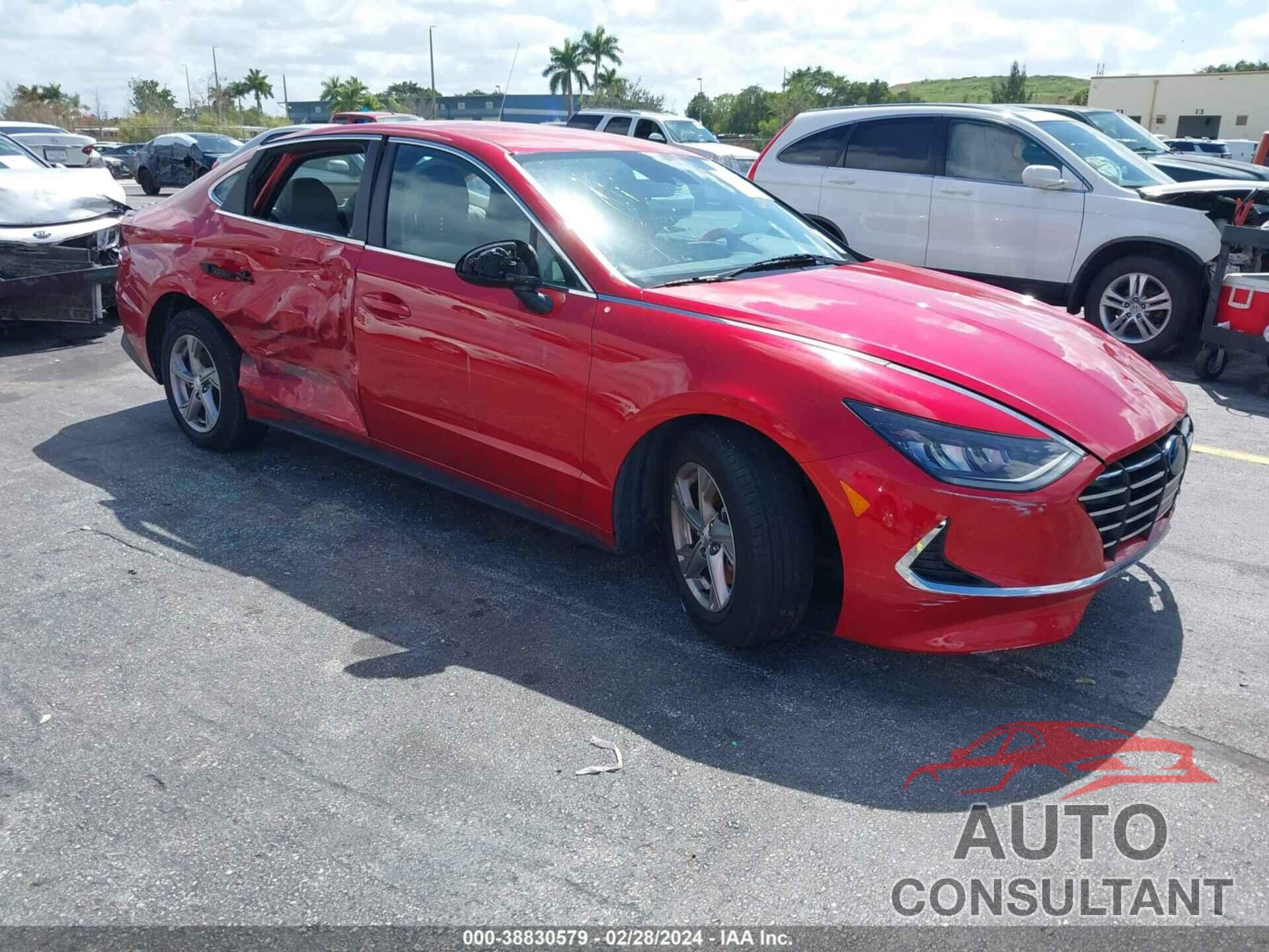 HYUNDAI SONATA 2020 - 5NPEG4JA2LH001108