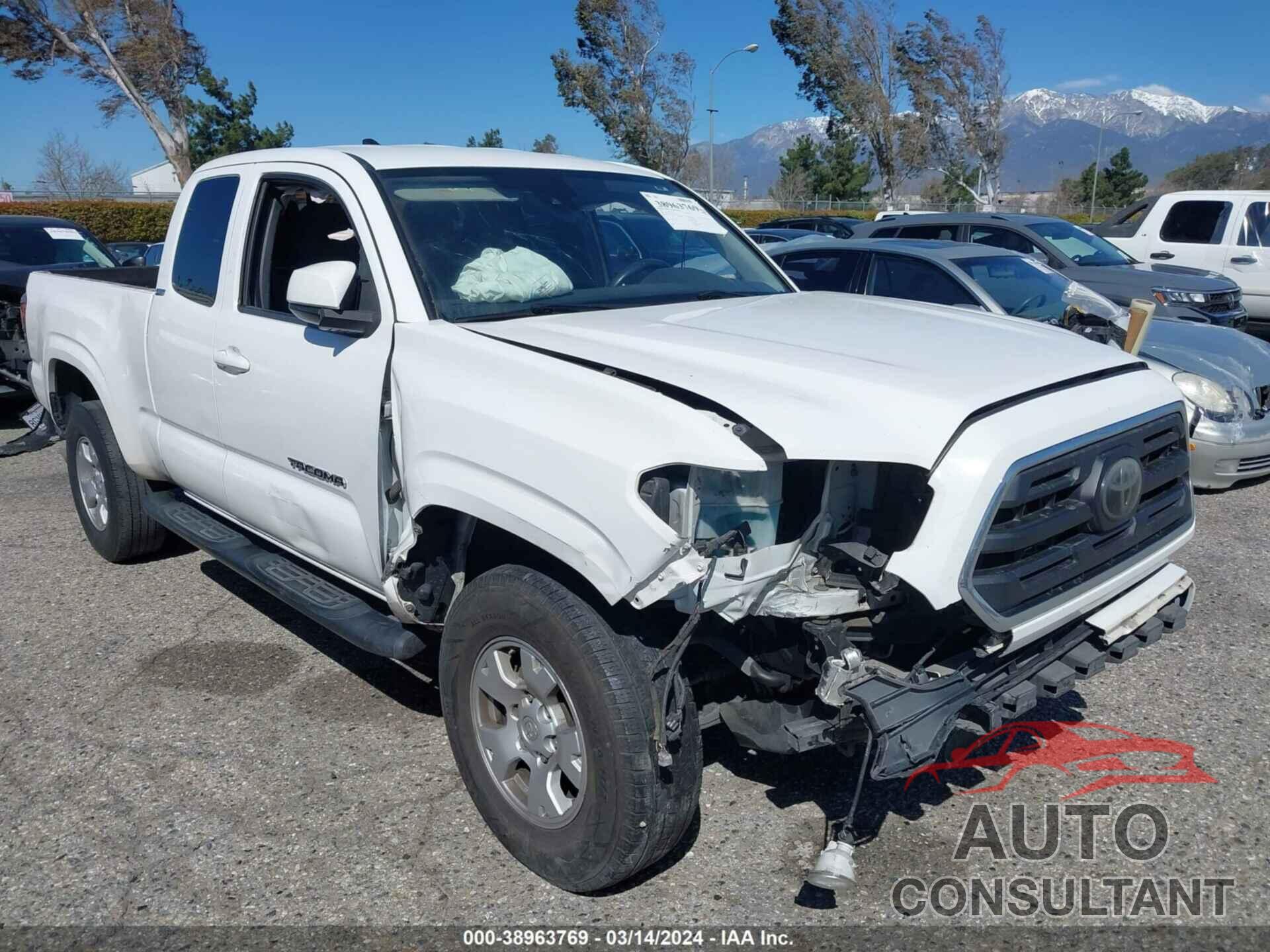 TOYOTA TACOMA 2018 - 5TFRX5GN6JX110416