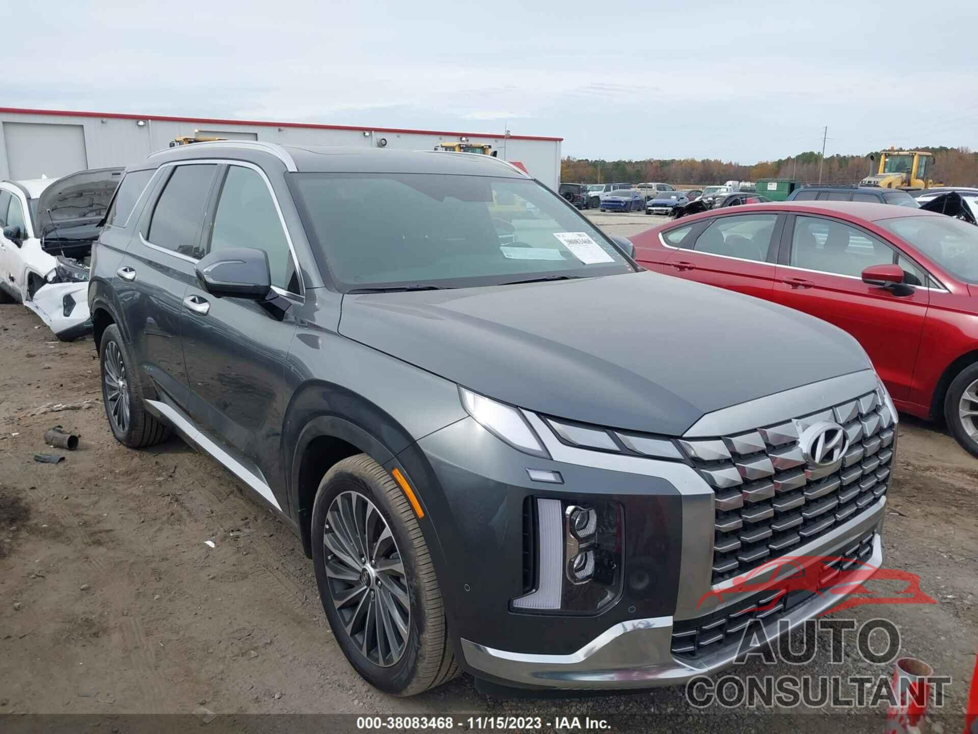 HYUNDAI PALISADE 2023 - KM8R74GE0PU580604