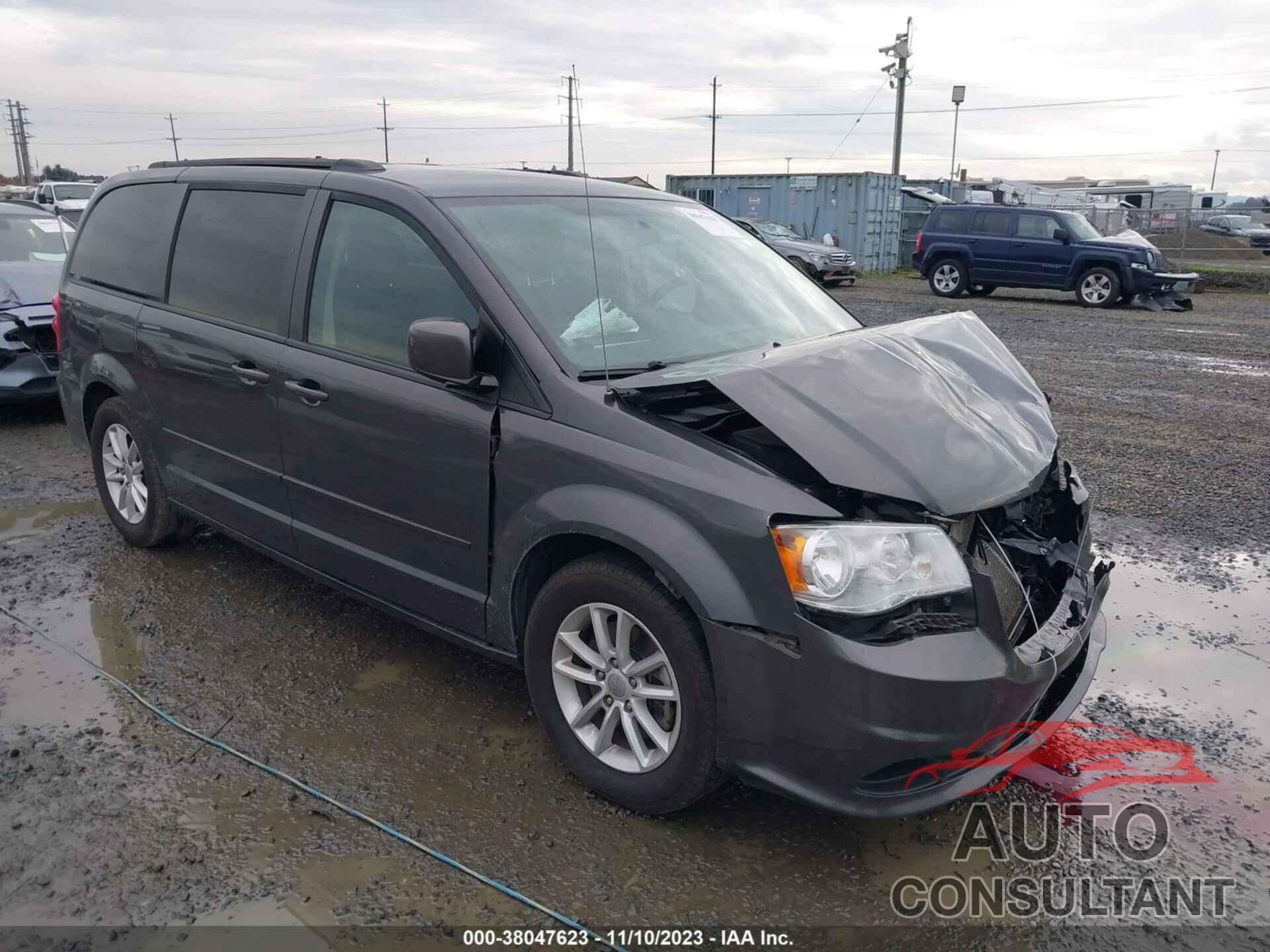 DODGE GRAND CARAVAN 2016 - 2C4RDGCG8GR387989